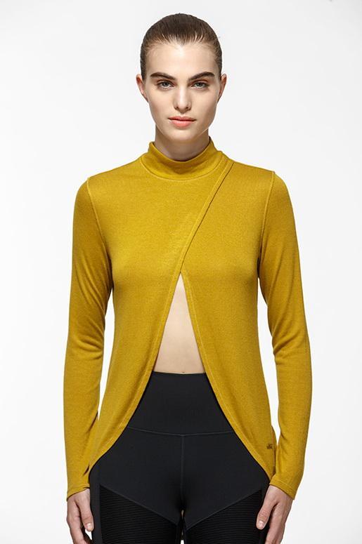 Emmanuella Women's Long Sleeve T-Shirt - Soft Casual Blouse for Everyday Wear, Work & Layering