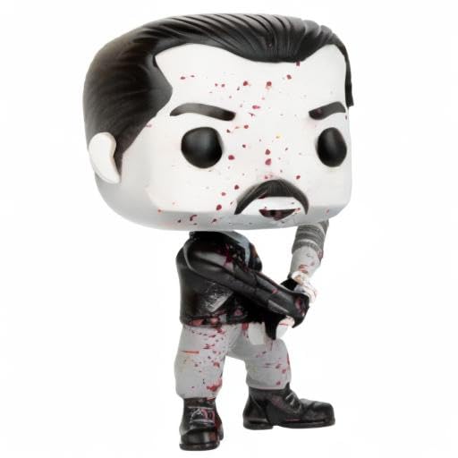 Funko POP Vinyl Figure: Negan from The Walking Dead - Collectible Action Figure for Fans & Display | Perfect for Home Decor, Office Desk & Gift Giving