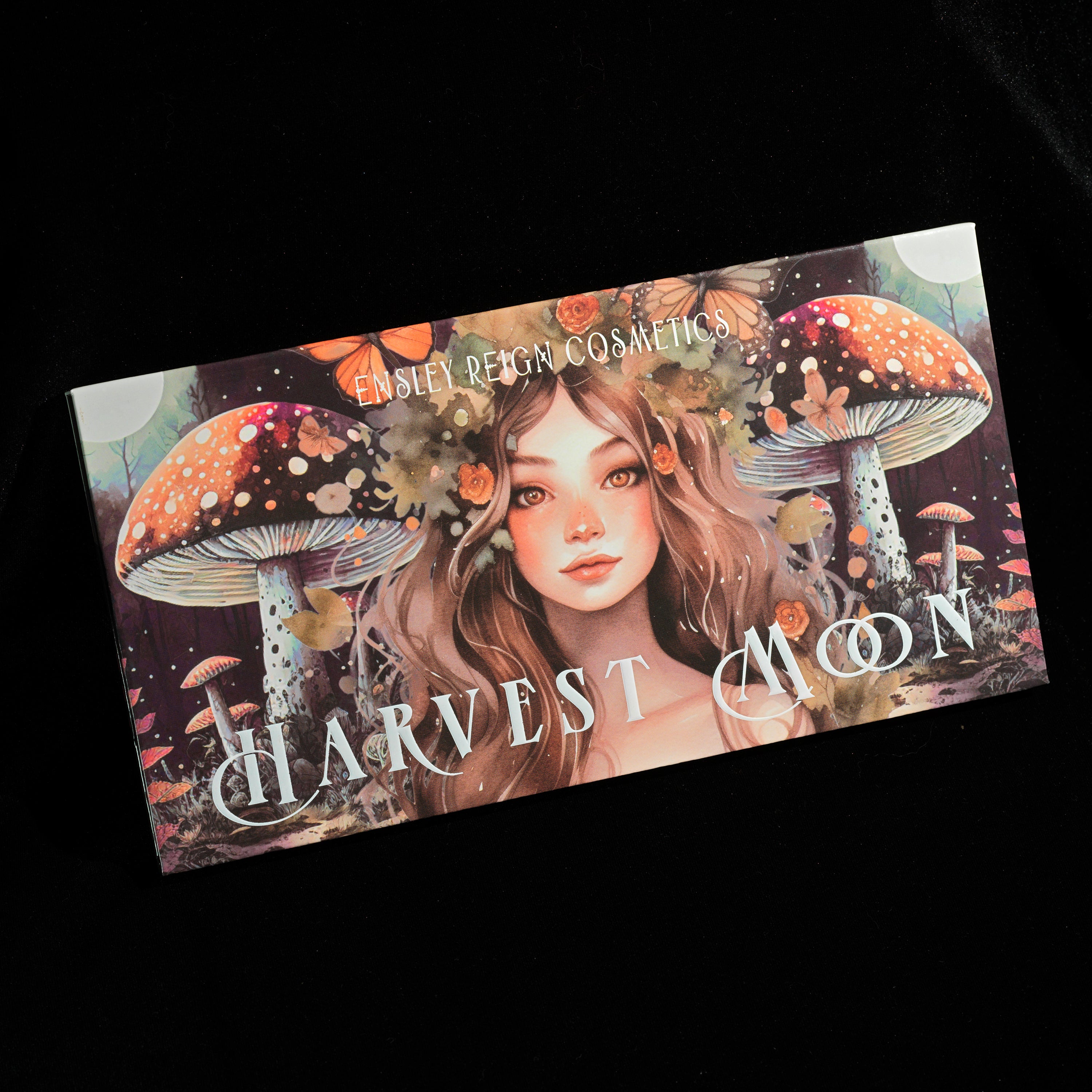 Harvest Moon Eyeshadow Palette - 12 Pigmented Matte & Shimmer Shades for Day & Night Makeup Looks | Vegan & Cruelty-Free