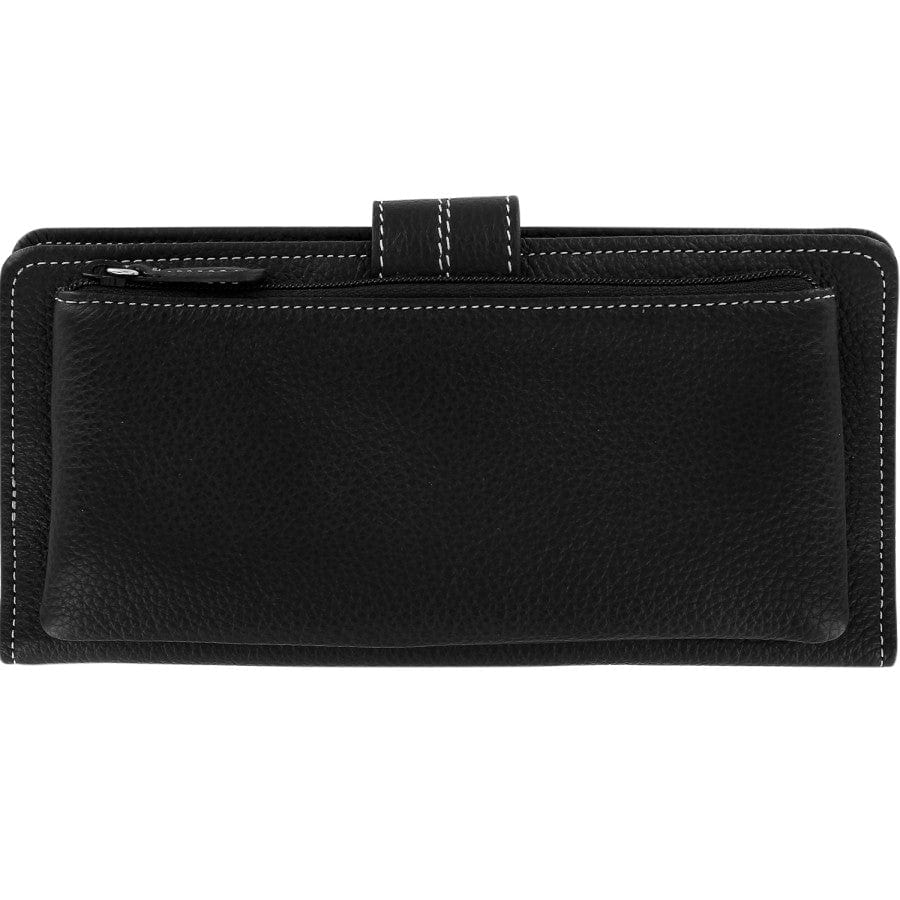 Barbados Large Pocket Wallet for Men - RFID Blocking Leather Bifold Wallet with Multiple Card Slots & Cash Pocket - Perfect for Travel, Business & Everyday Use