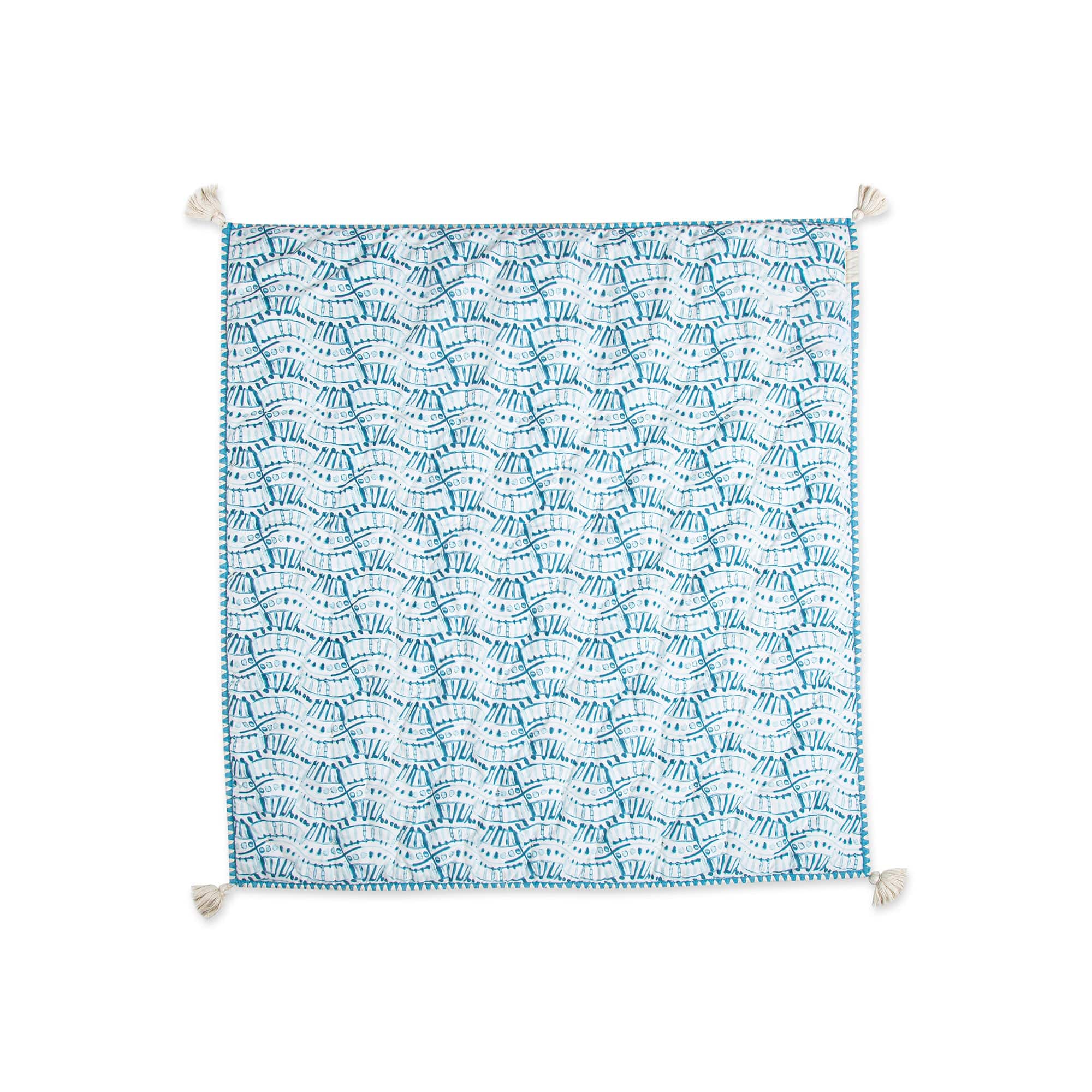 Premium Crane Caspian Quilted Blanket - Soft & Cozy Bed Throw for All Seasons | Perfect for Sofa, Bed, Couch & Travel Use