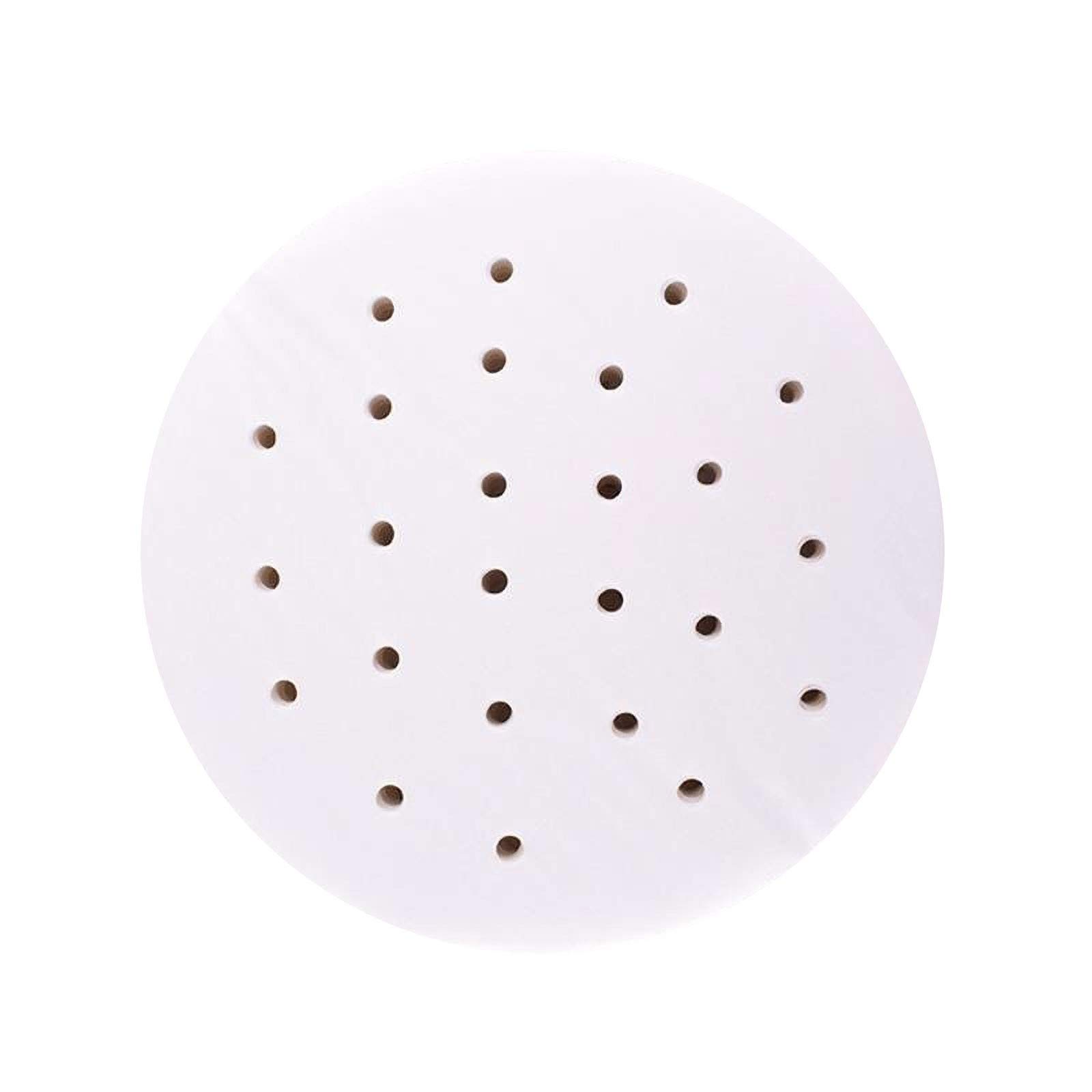 DeBaDe 100 PCS Air Fryer Parchment Paper Liners - Non-Stick, Oil-Proof Baking Sheets for Oven, Microwave & Air Fryer (3.5/4/5/6/9 Inch) - Perfect for Roasting, Grilling & Baking Healthy Meals