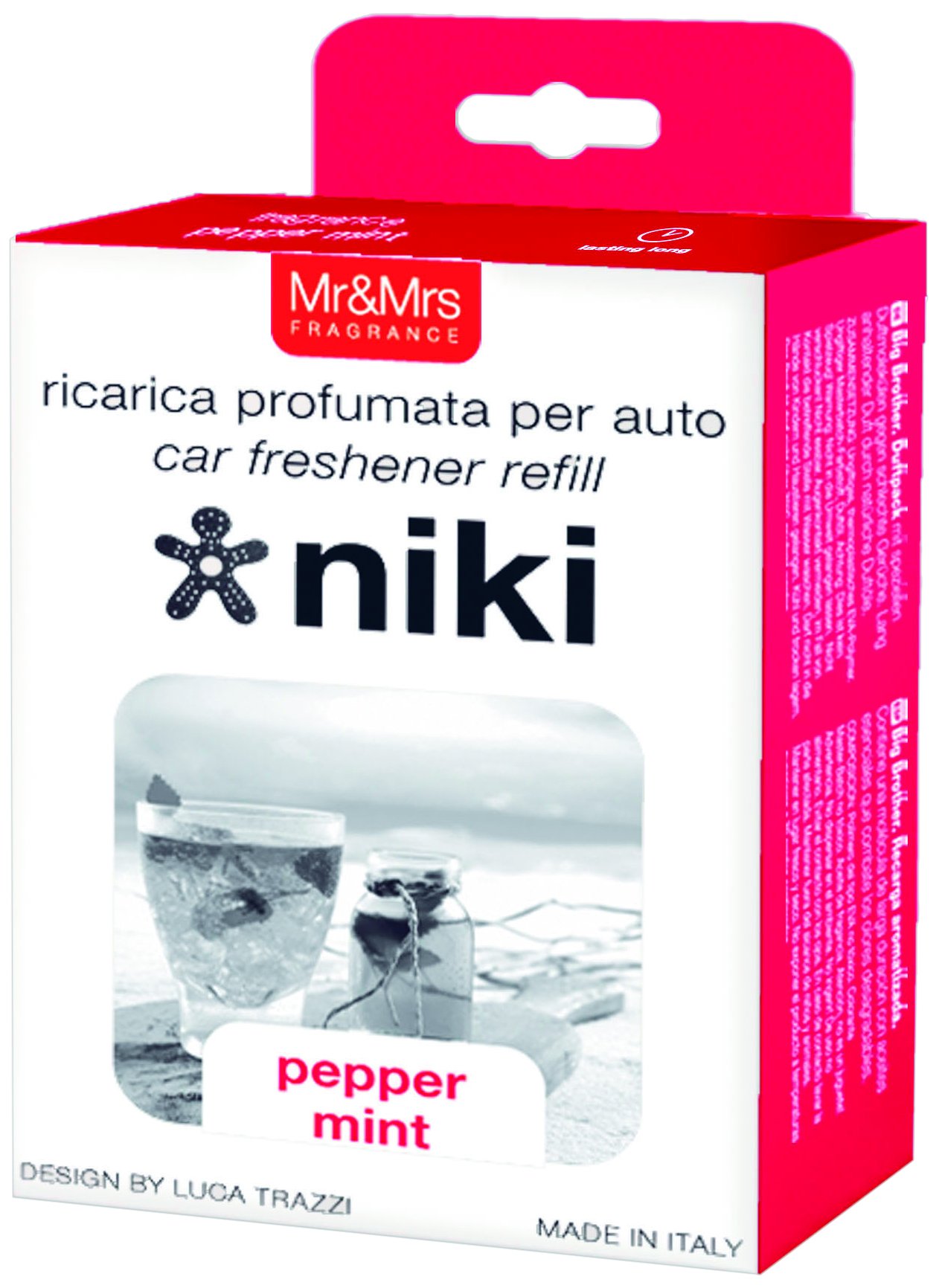 Mr&Mrs Fragrance JRNIK001 