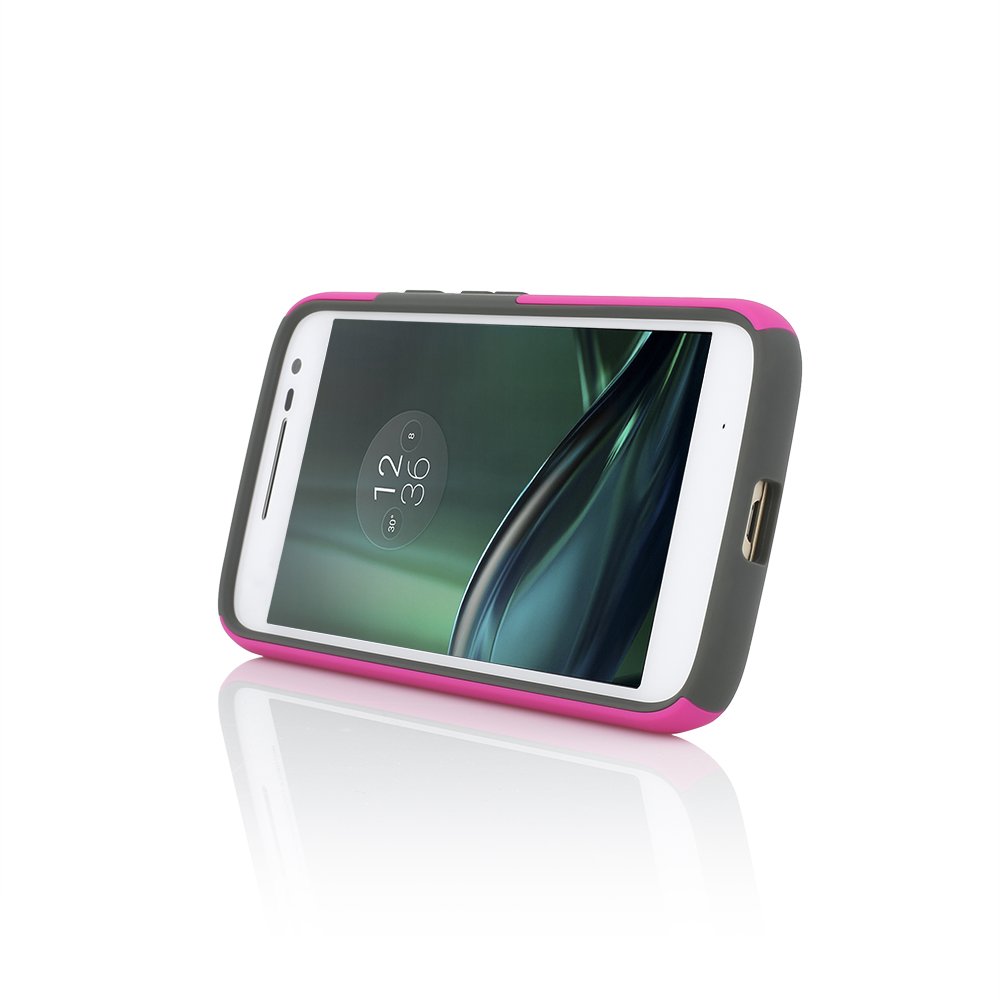 DualPro Hard Shell Case for Motorola Moto G Play - Shockproof Protection for Daily Use