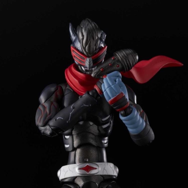 1000Toys RealxHead Nu:Synth Nextman Cyclone 1/12 Scale Collectible Action Figure - Perfect for Display, Photography & Anime Fans Collection