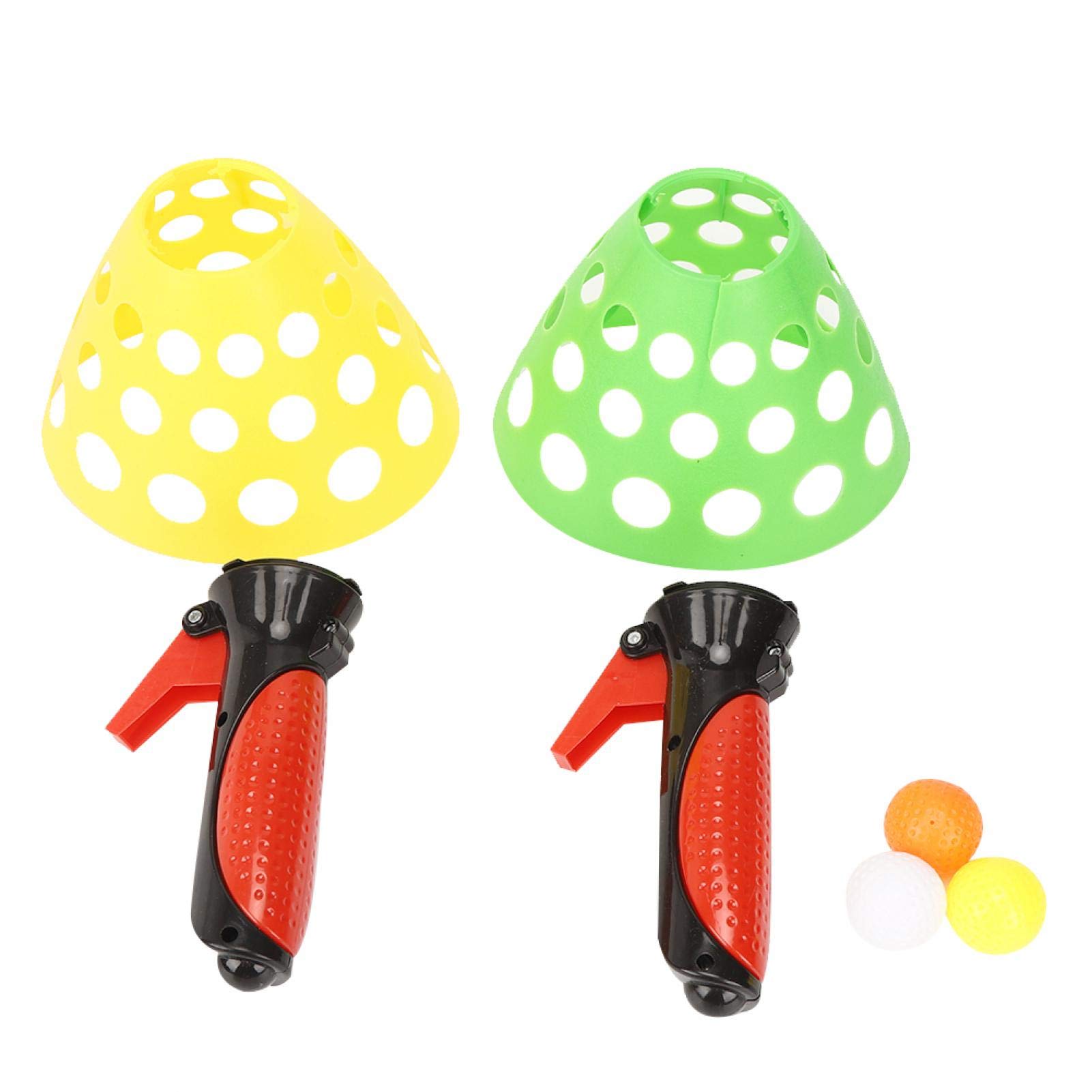 01 Toy Game Ball Catch Game - Non-Slip Soft Plastic Parent-Child Sports Toy for Outdoor Play and Family Bonding