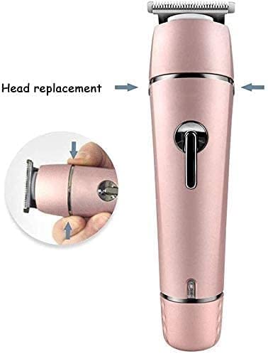 Professional 5-in-1 Electric Razor & Hair Clipper Set - Painless Shaver, Nose & Chest Hair Trimmer for Men - Black | Perfect for Home Grooming, Travel & Personal Care