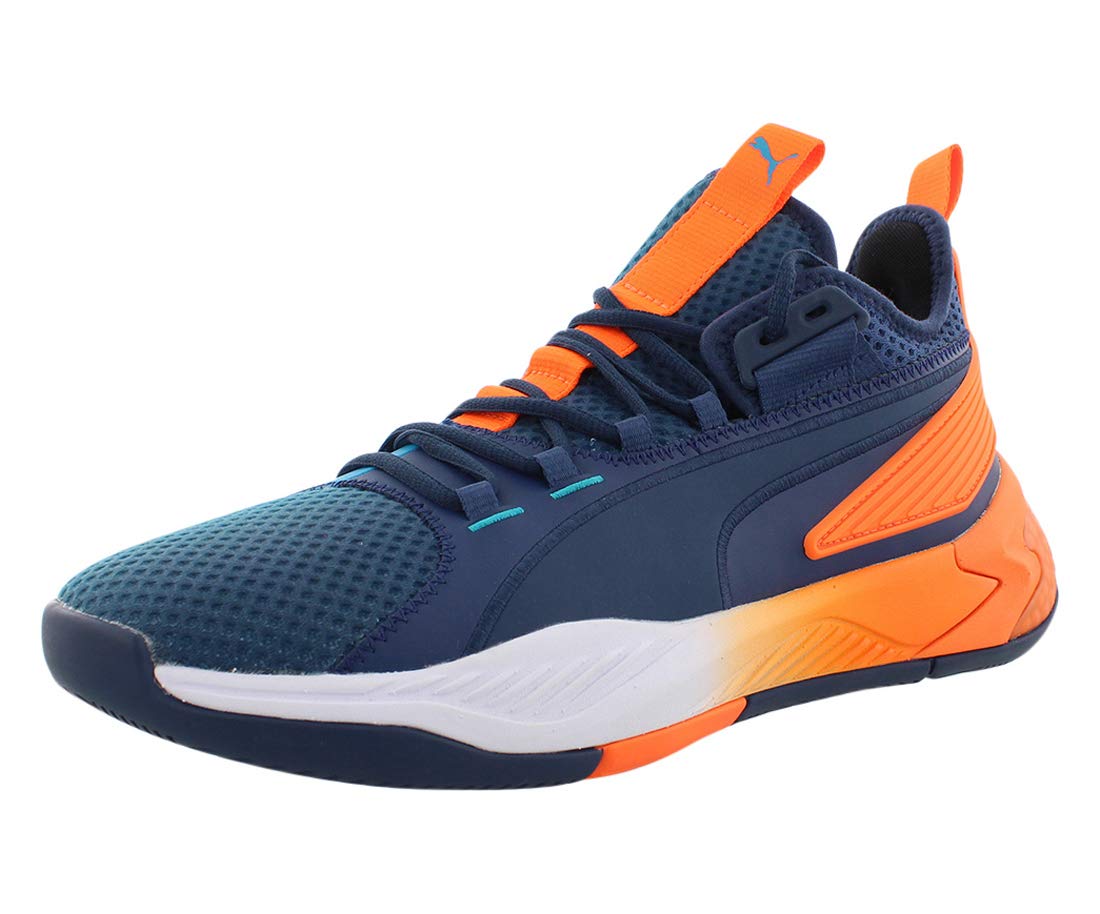 PUMA Men's Uproar Charlotte ASG Fade Basketball Shoes - Purple | Lightweight Sneakers for Casual Wear & Street Style | Perfect for Basketball, Gym & Everyday Fashion