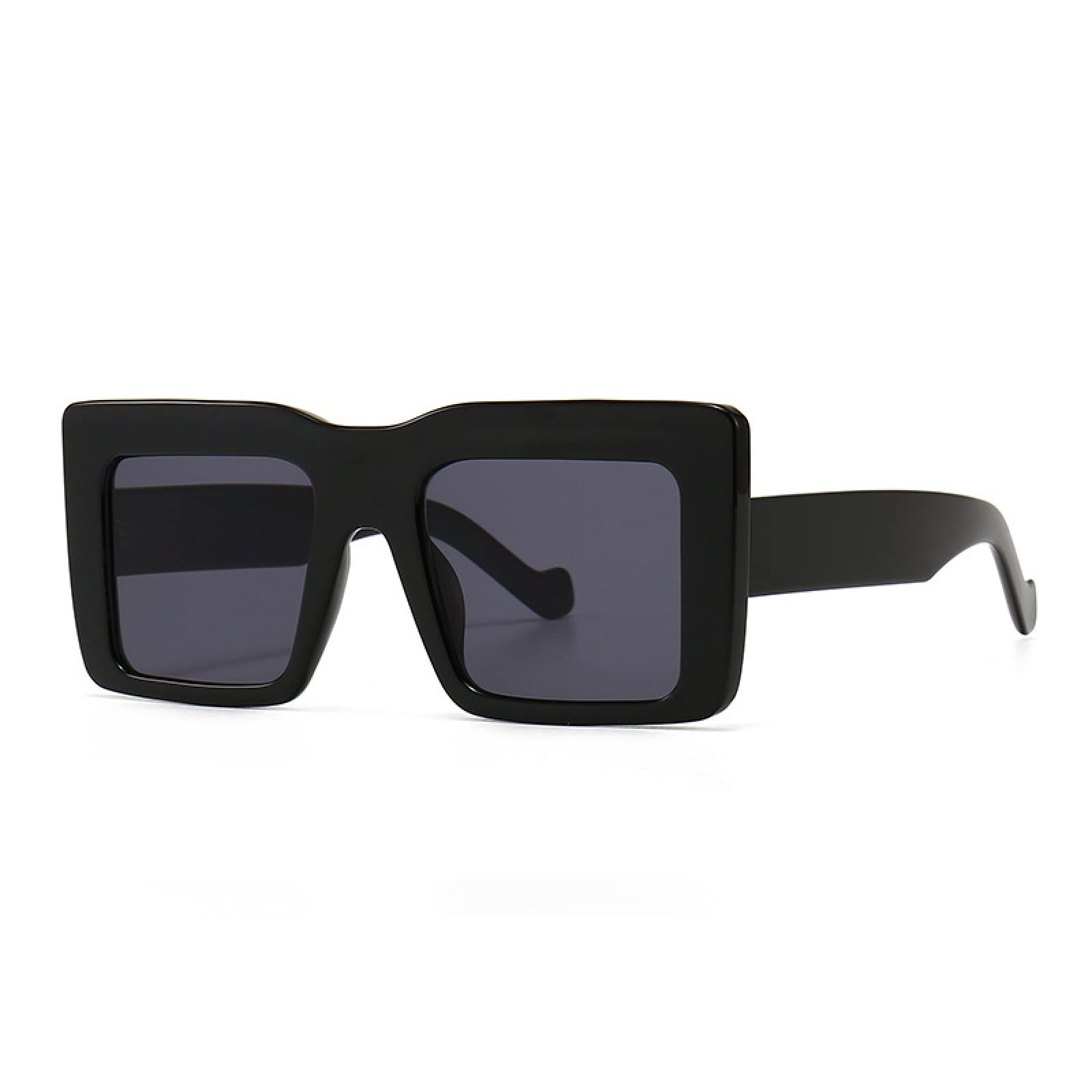 Trendy Vintage Square Flat Top Sunglasses for Women & Men - UV400 Protection Retro Shades | Perfect for Beach, Driving & Outdoor Activities