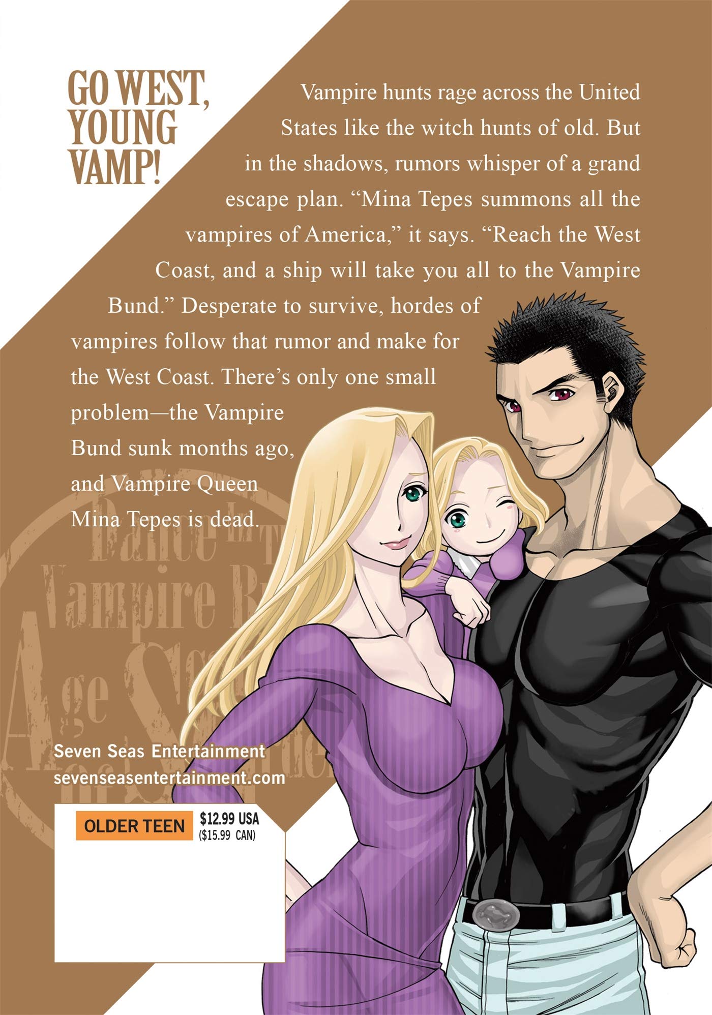 Dance in the Vampire Bund: Age of Scarlet Order Vol. 1 - Anime Manga Book | Vampire Action Adventure Story | Perfect for Anime Fans & Manga Collectors
