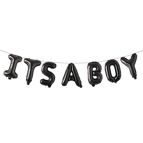 Its a Boy Black