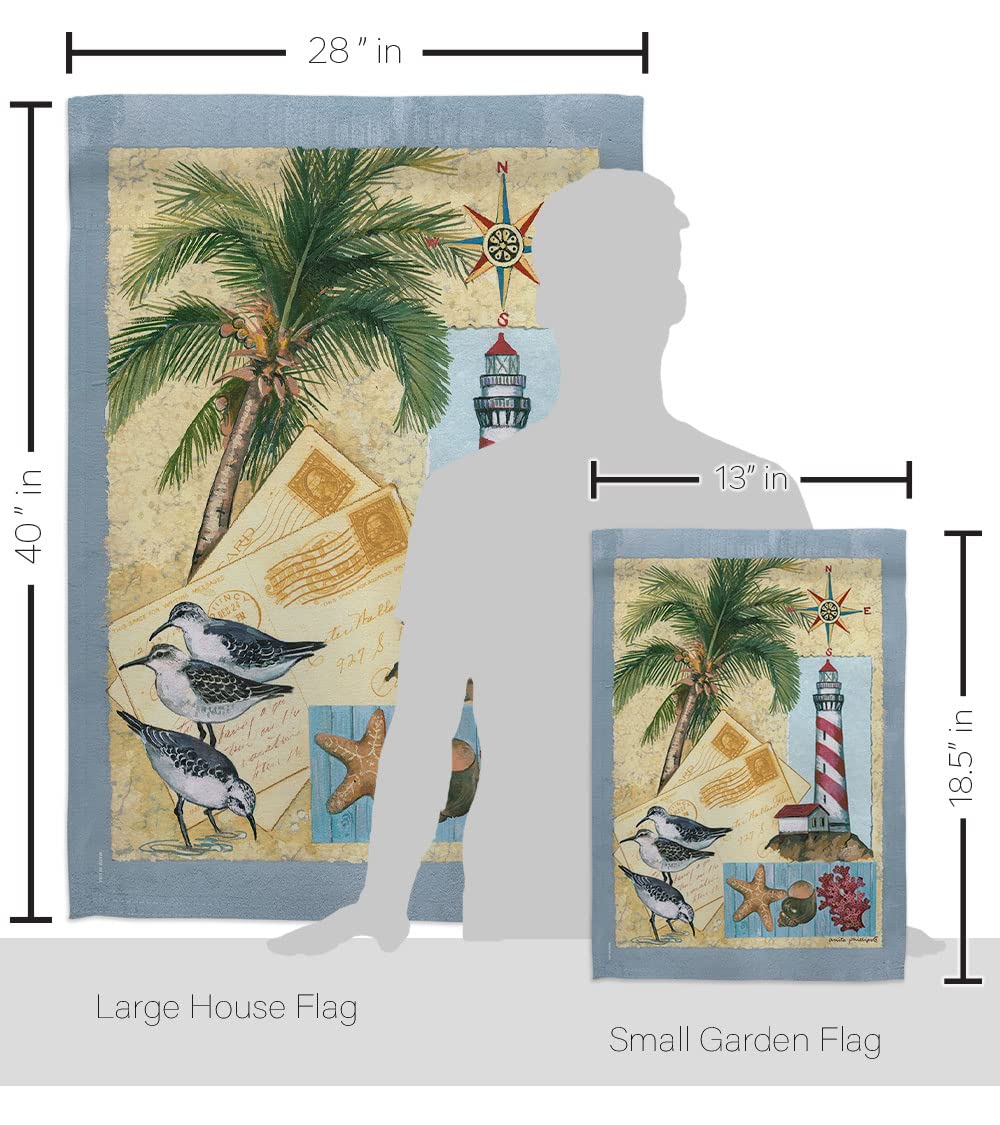 Coastal Nautical Lighthouse Letters Flags Set - 28