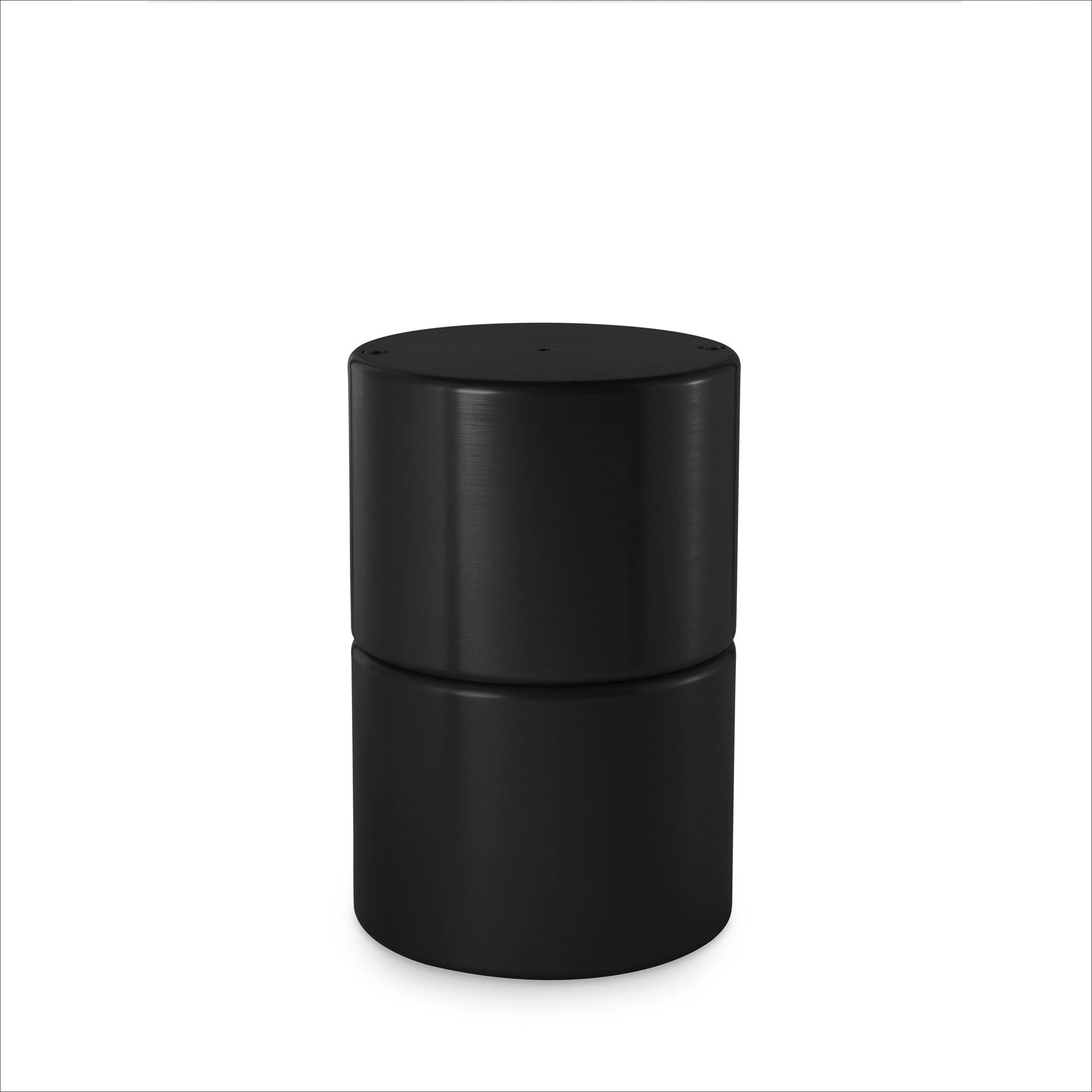 Premium 55mm Ice Ball Maker - High-Quality Aerospace Grade Aluminum with Sleek Black Finish - Perfect for Whiskey, Cocktails, and Home Bar Accessories