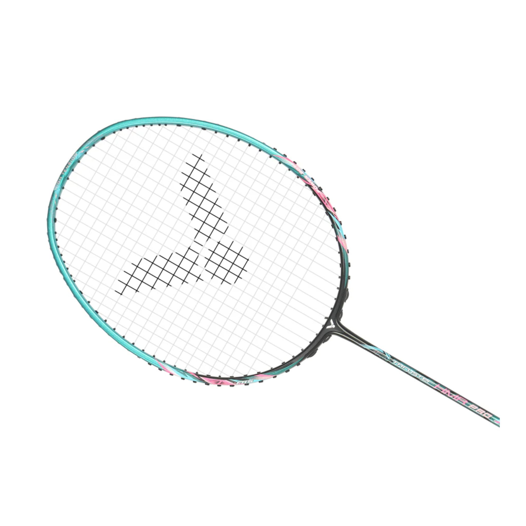 Victor Thruster K HMR PRO Strung Badminton Racket - Professional Carbon Fiber Badminton Racquet for Advanced Players - Perfect for Competitive Tournaments & Training Sessions