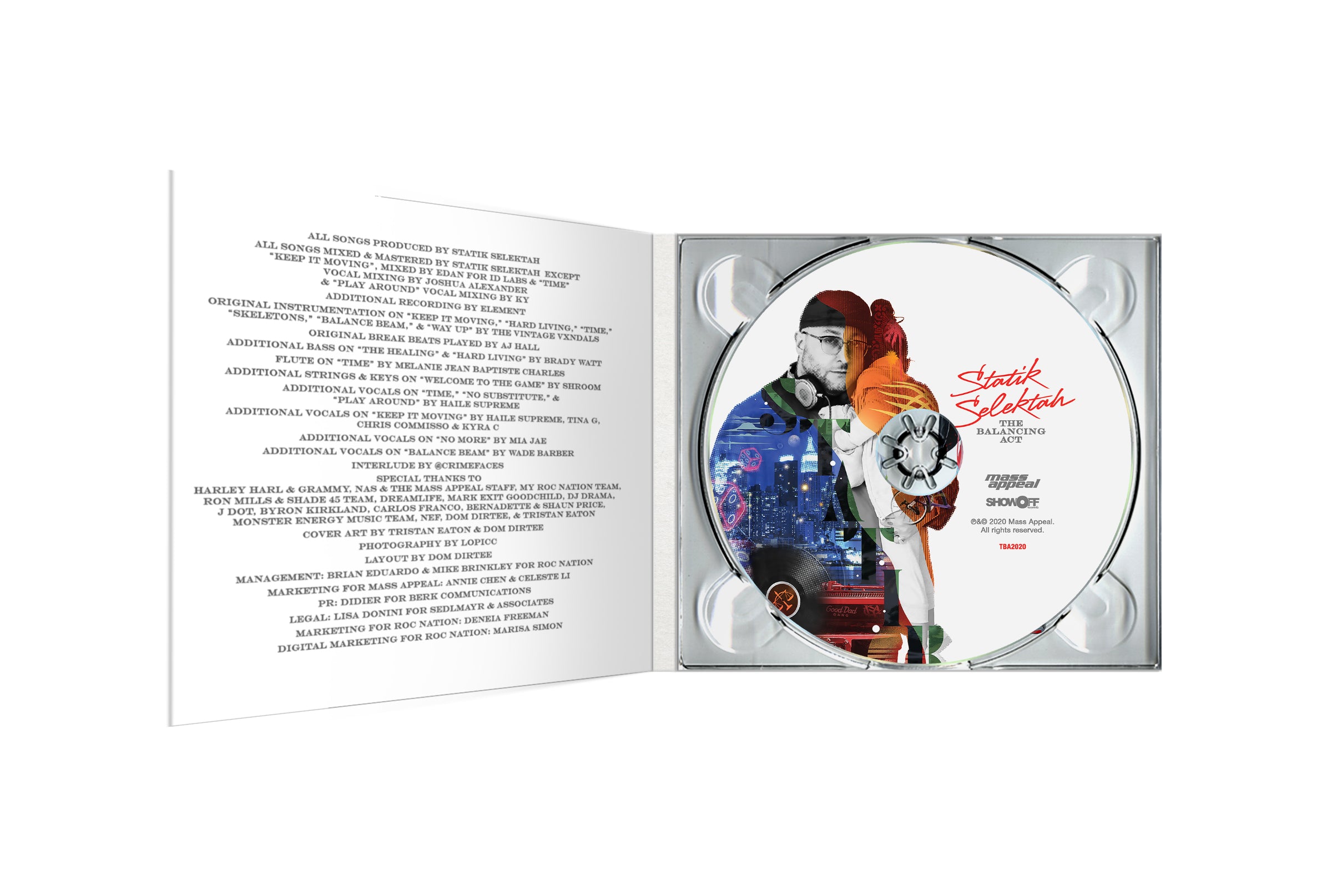 The Balancing Act - Uplifting Music CD for Relaxation, Meditation & Stress Relief | Perfect for Yoga, Spa & Home Wellness