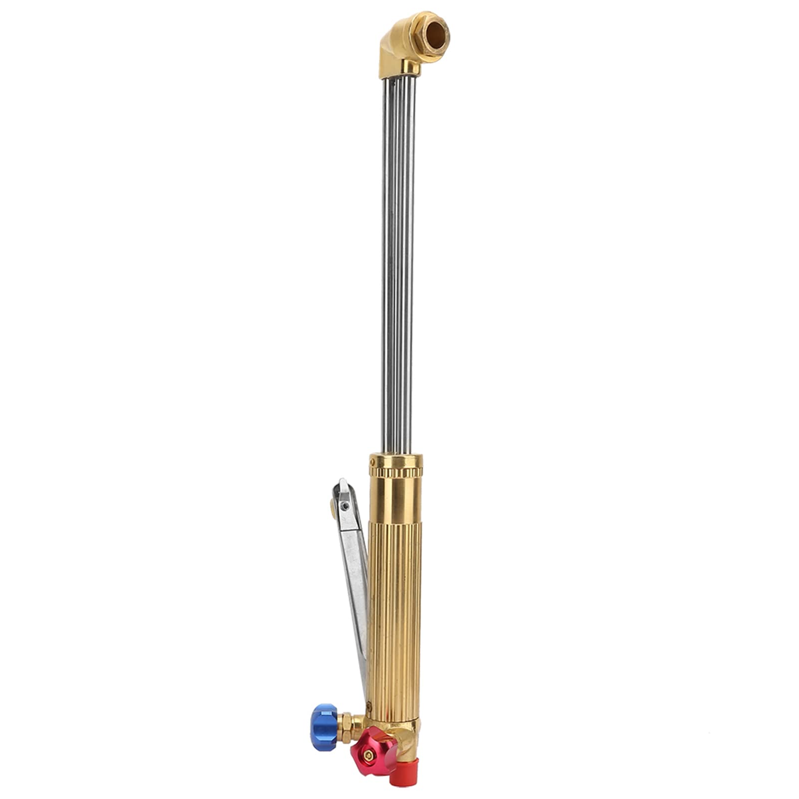 Stainless Steel Acetylene Valve for Electric Welding - Anti-Slip, Durable & Comfortable Grip | Perfect for Industrial Metal Fabrication & DIY Welding Projects