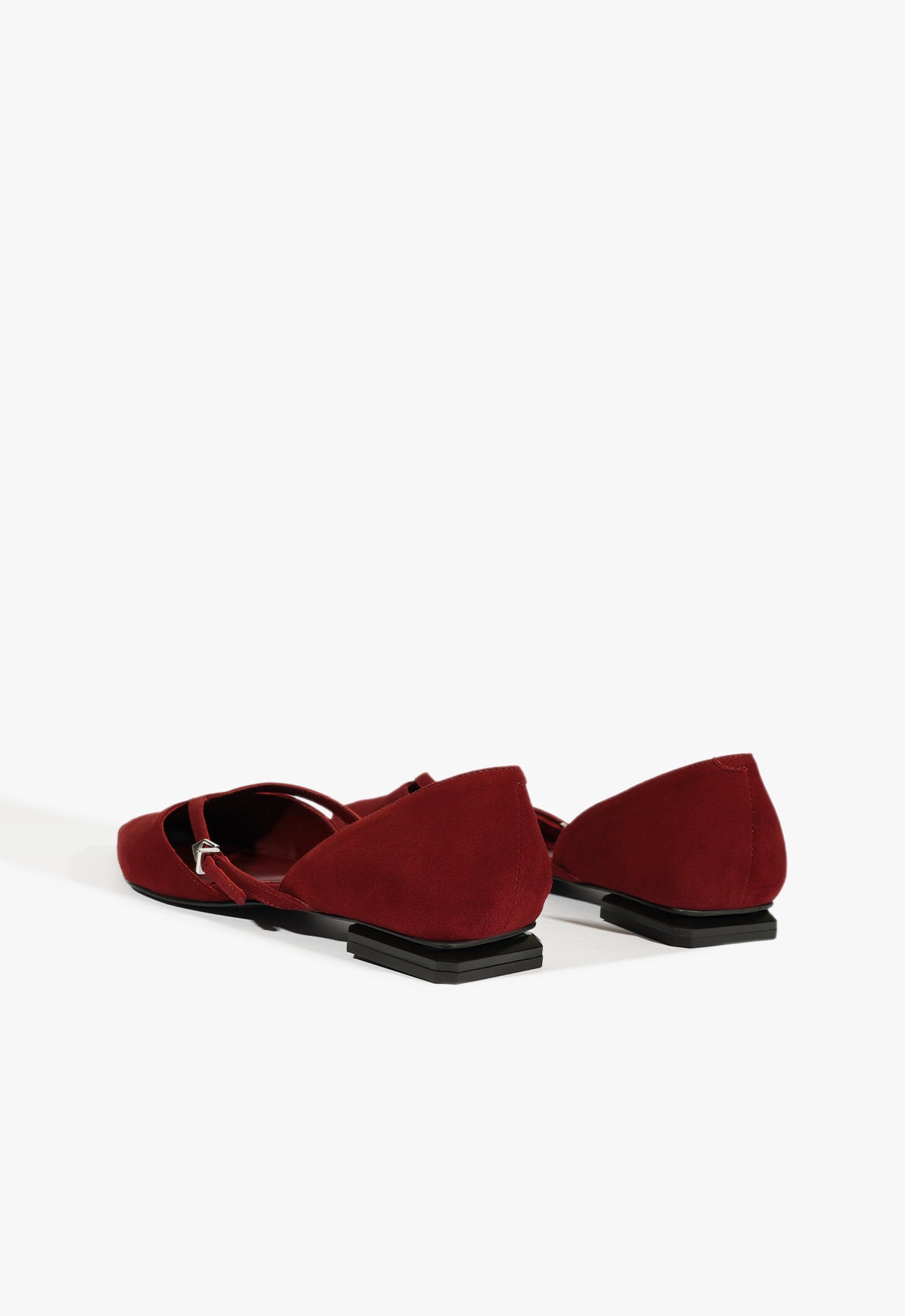 Rue Suede Flat Shoes with 25mm Heel - Women's Comfortable Loafers for Work & Casual Wear | Style S2210900050003