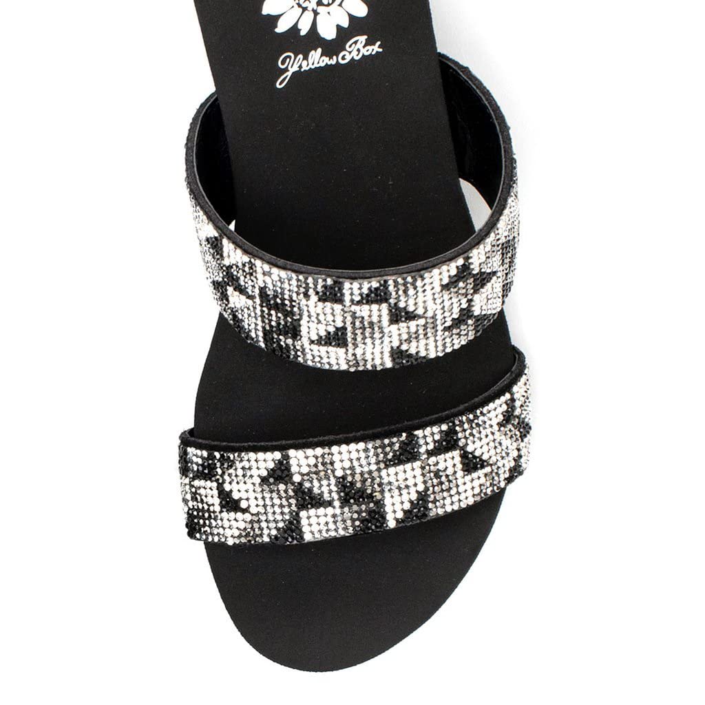 Yellow Box Santorie - Stylish and Comfortable Women's Sandals for Summer, Beach, and Casual Outings