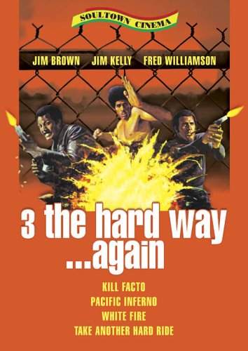 3 the Hard Way...Again DVD | Classic Action Movie | Perfect for Movie Nights & Action Film Collections