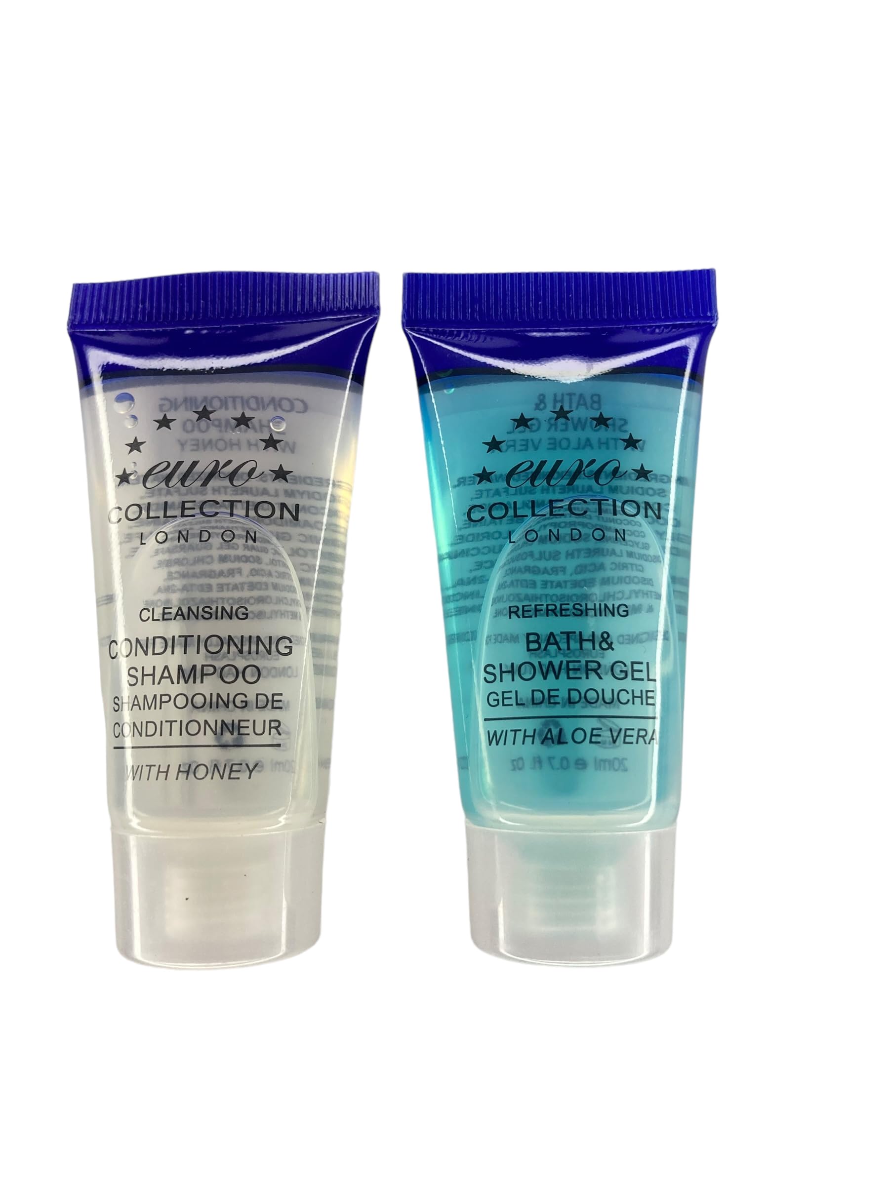 Anti-Dandruff Conditioning Shampoo & Body Wash - Gentle Formula for Sensitive Skin | 200ml Euro Tubes (Pack of 200) - Perfect for Hotels, B&Bs, Guest Houses & Home Use