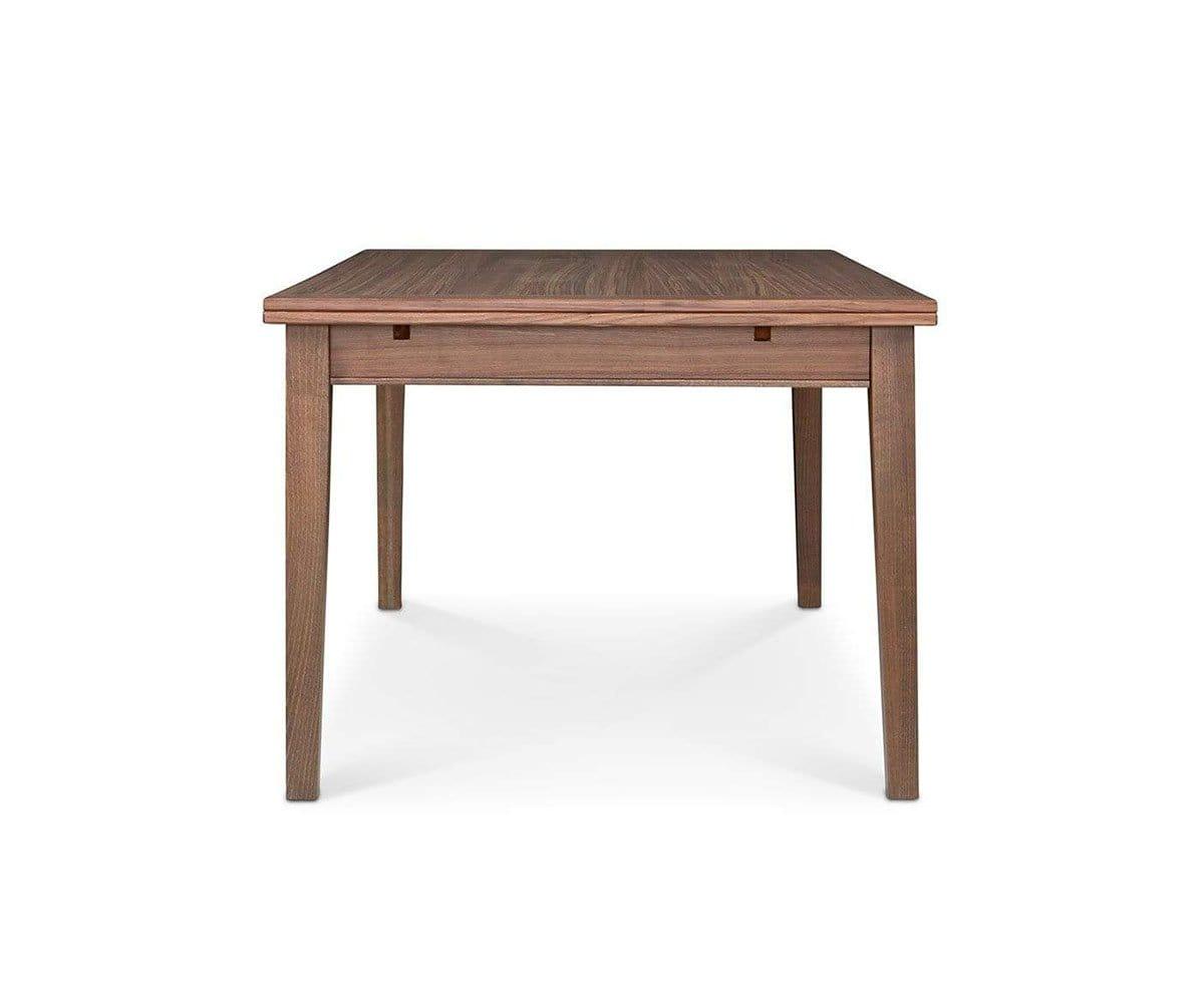 Dinex Sami Extension Table - Expandable Dining Table for Small Spaces | Perfect for Apartments, Kitchens & Compact Homes