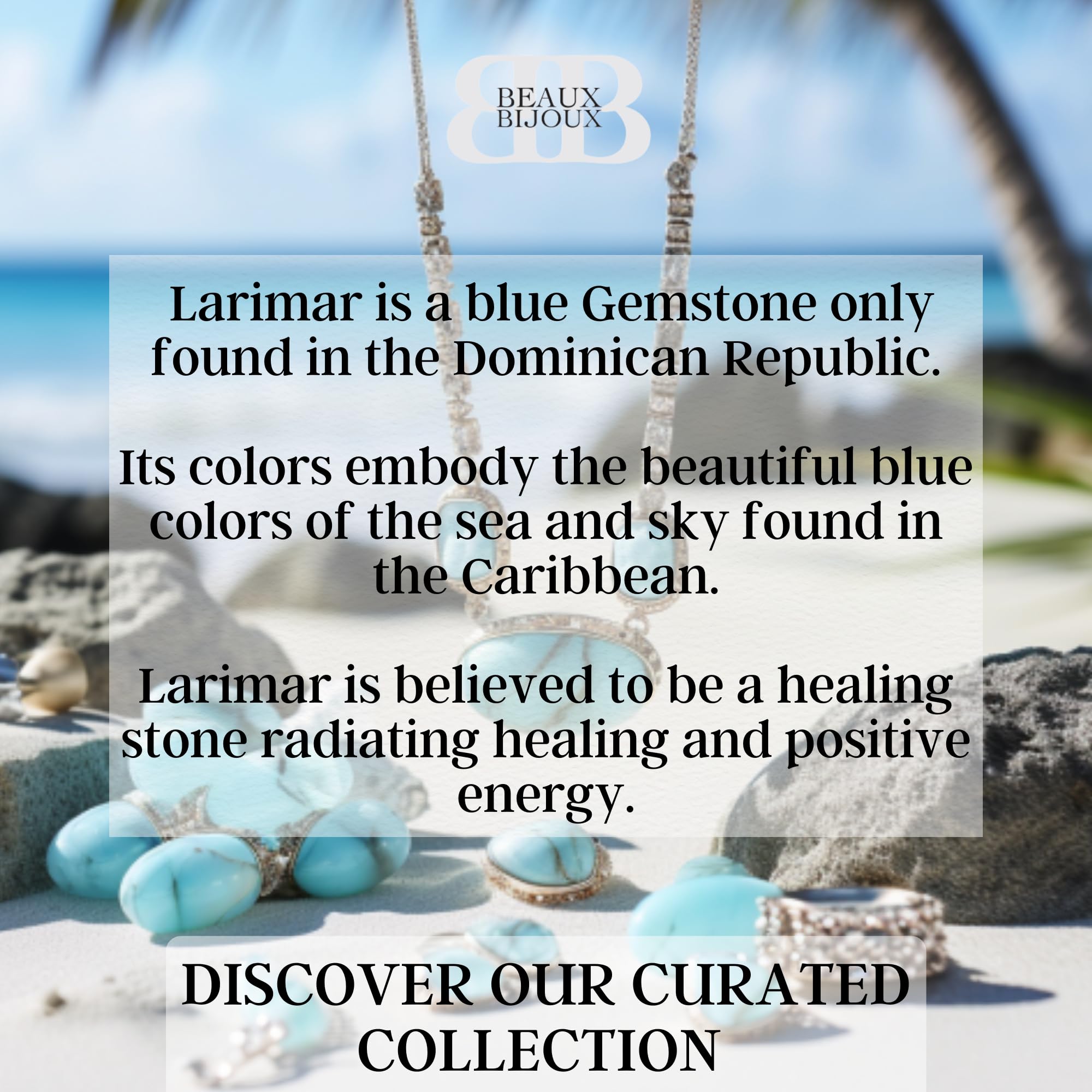Natural Larimar Sterling Silver Dangle Earrings for Women - Hypoallergenic Round Blue Larimar Jewelry | Perfect for Weddings, Parties & Everyday Wear