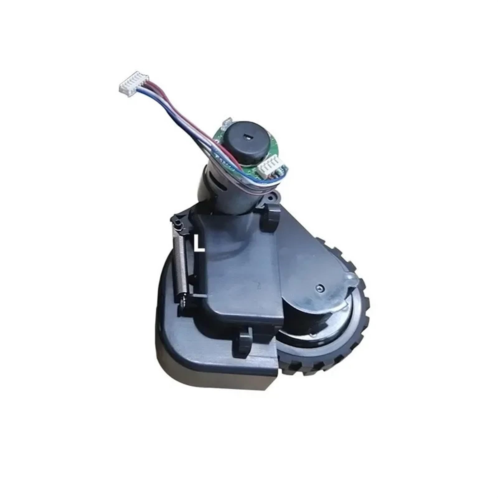 **Rowenta X-plorer Series 40/20 Robot Vacuum Cleaner Wheel Motor Assembly (Left Wheel) - Replacement Part for Smooth Mobility & Home Cleaning**    **Usage Scenarios:** Perfect for repairing or upgrading your Rowenta robotic vacuum to ensure seamless navigation on carpets, hardwood floors, and tiles.