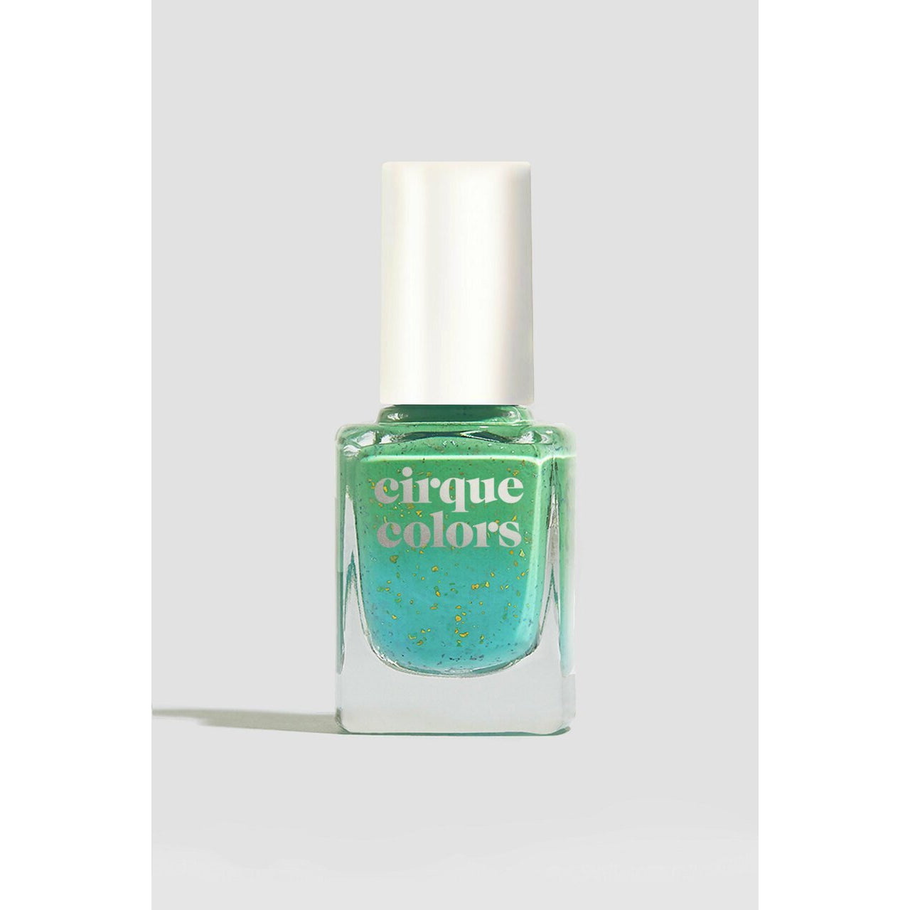 Cirque Colors Magic Turquoise Nail Polish - 0.37 oz Vegan & Cruelty-Free Nail Lacquer for Gel-Like Shine - Perfect for Manicures, Pedicures & Nail Art Designs