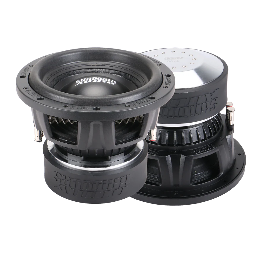 Sundown Audio SA-10 v.3 1500W Dual Voice Coil Car Subwoofer - Powerful Bass for Car Audio & Home Theater Systems
