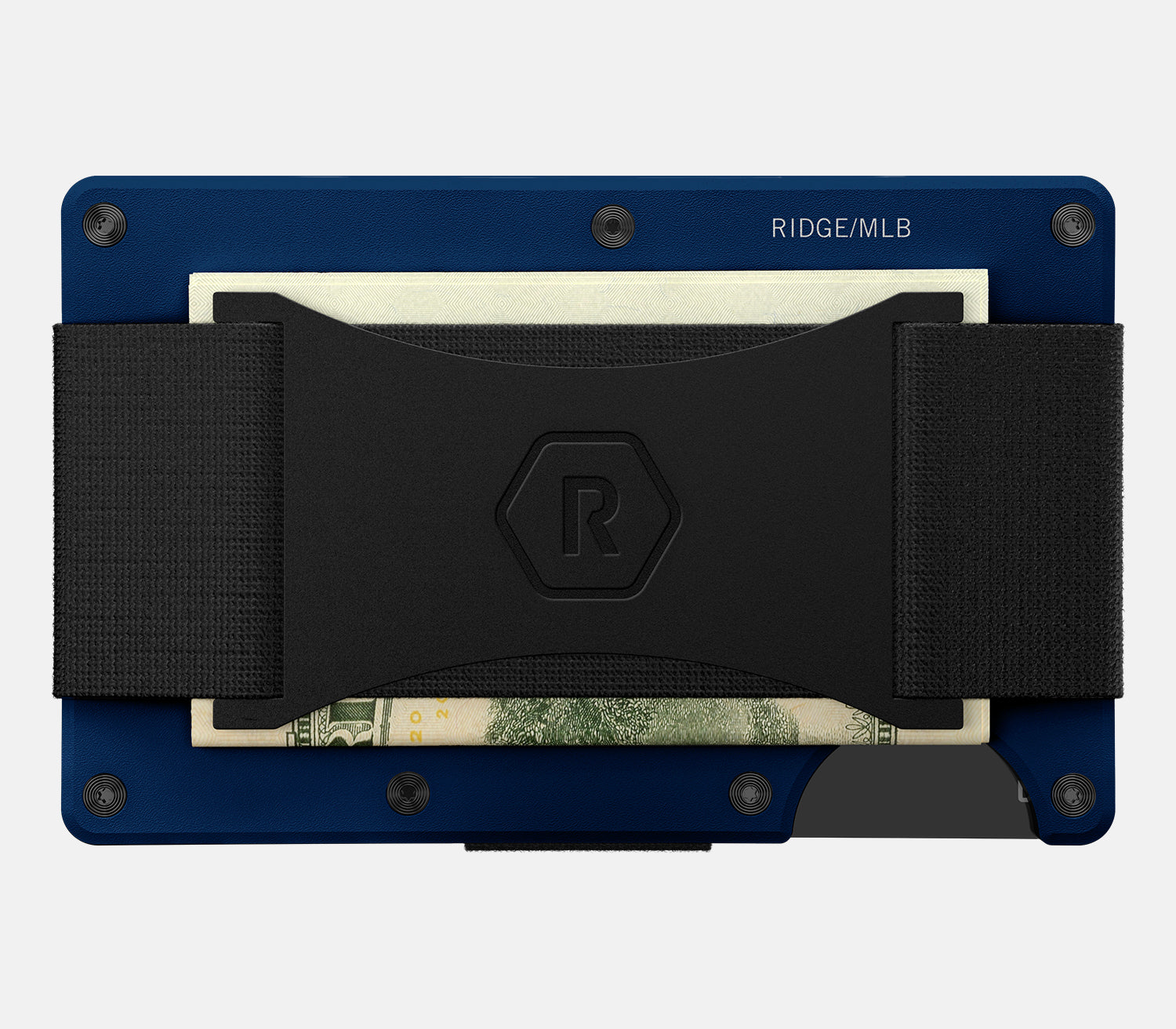 Ridge Wallet for Men - Slim Minimalist RFID Blocking Front Pocket Wallet - Tampa Bay Rays Edition | Perfect for Everyday Carry, Travel & Gifts