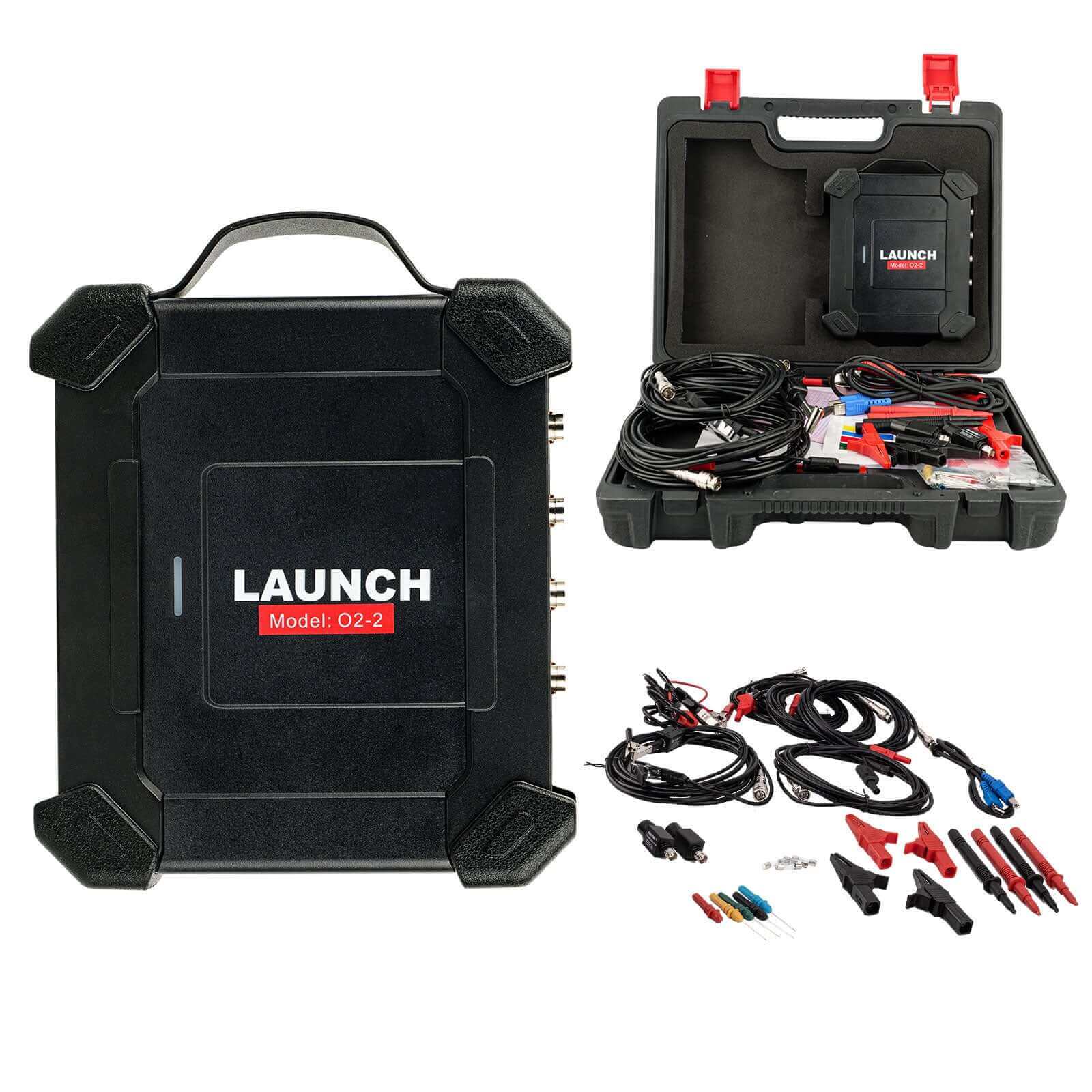 LAUNCH® x431 02 2 Scope Box Oscilloscope - 4 Channel Automotive Diagnostic Tool | Compatible with X431 | For Car Mechanics & DIY Auto Repair