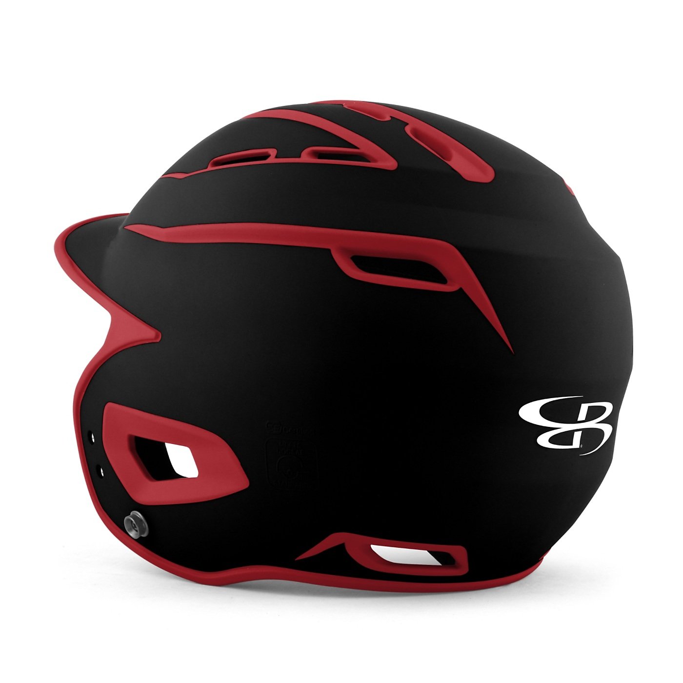 Boombah DEFCON Baseball & Softball Helmet - Lightweight Sleek Design, Multiple Colors & 2 Sizes - Perfect for Youth & Adult Players in Games & Practice