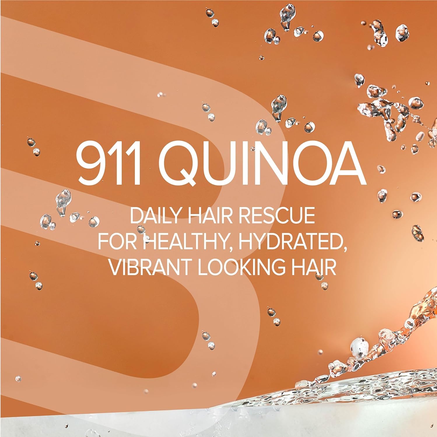 Biotop Professional 911 Quinoa Shampoo for Women & Men - Sulfate Free Hair Care with Argan Oil & Quinoa Protein - Hydrating Shampoo for Dry, Damaged, Frizzy Hair - 8.45 fl oz (250ml) - Perfect for Daily Use & Salon-Quality Results at Home