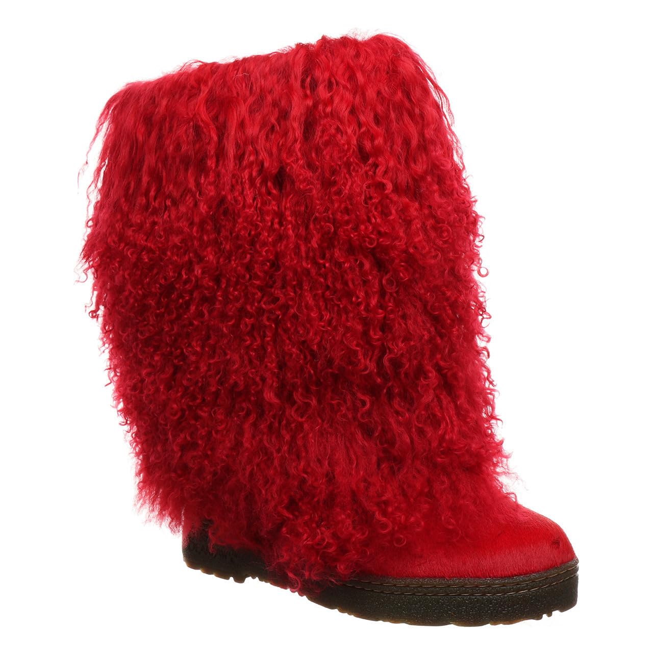 BEARPAW Women's Boetis Winter Boots - Slip On Comfortable Fur Lined Snow Boots for Women | Multiple Color Options | Perfect for Cold Weather, Snow Days & Casual Outings