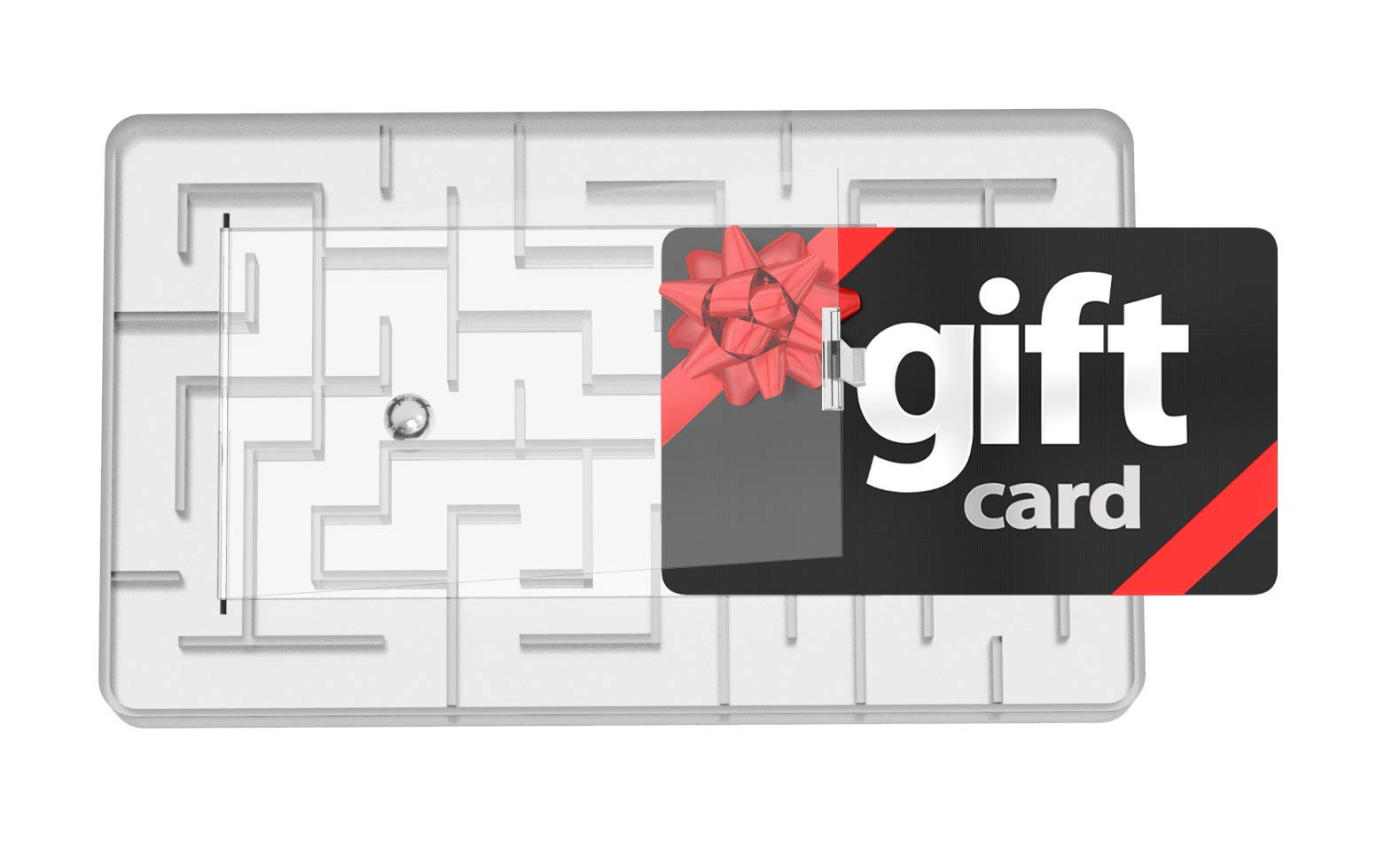 Creative Money Maze Puzzle Gift Card Holder Box - Fun Stocking Stuffers for Teens & Adults | Perfect for Birthdays, Holidays & Party Favors