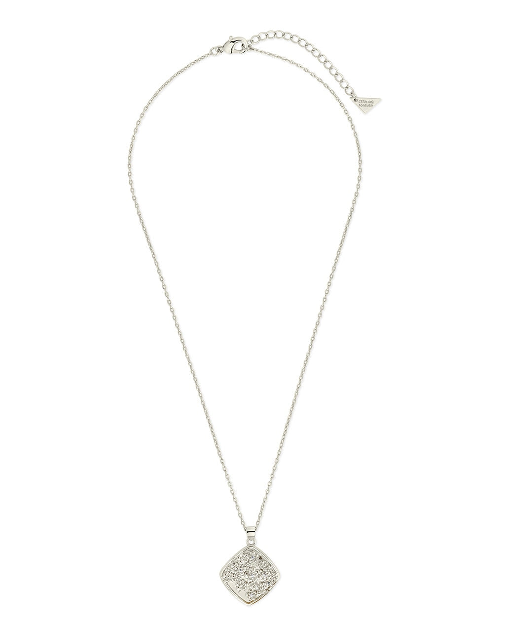 Ophelia CZ Floral Pendant Necklace - Elegant Cubic Zirconia Flower Jewelry for Women | Perfect for Weddings, Date Nights & Special Occasions
