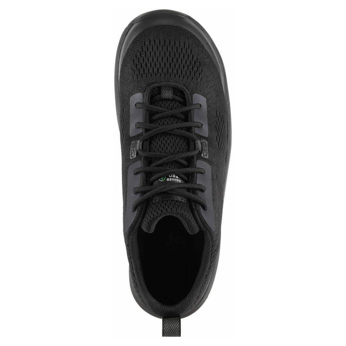 Run Time Women's 3 ESD Nano Toe Work Shoes - Black Safety Shoes for Women, Anti-Static, Slip Resistant & Comfortable for Nurses, Electricians & Industrial Workers