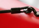 6mm Shock Cord End Hook - Heavy Duty Elastic Rope Accessories (Pack of 4) - Perfect for Camping, Hiking, Marine & DIY Projects
