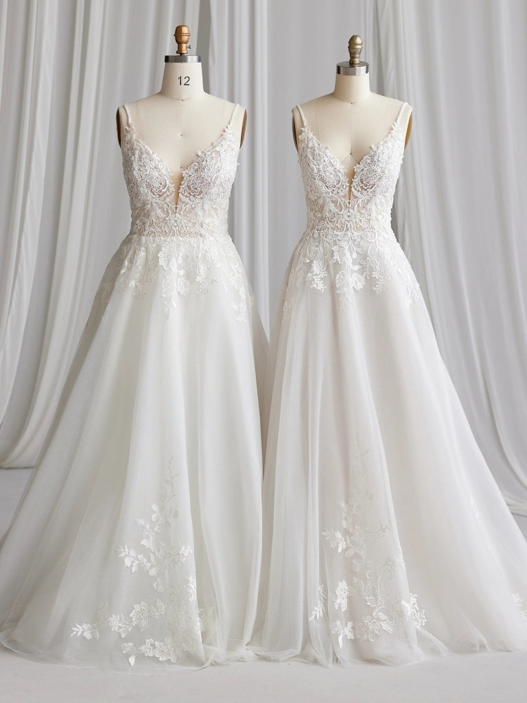 Lizzy by Rebecca Ingram - Elegant Wedding Dress for Brides | Perfect for Church Ceremonies & Formal Events