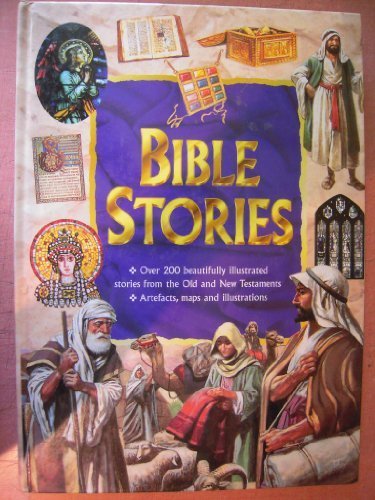 Bible Stories by Martin Manser - Inspirational Christian Book for Kids & Families (2000) | Perfect for Sunday School, Bedtime Reading & Faith-Based Learning