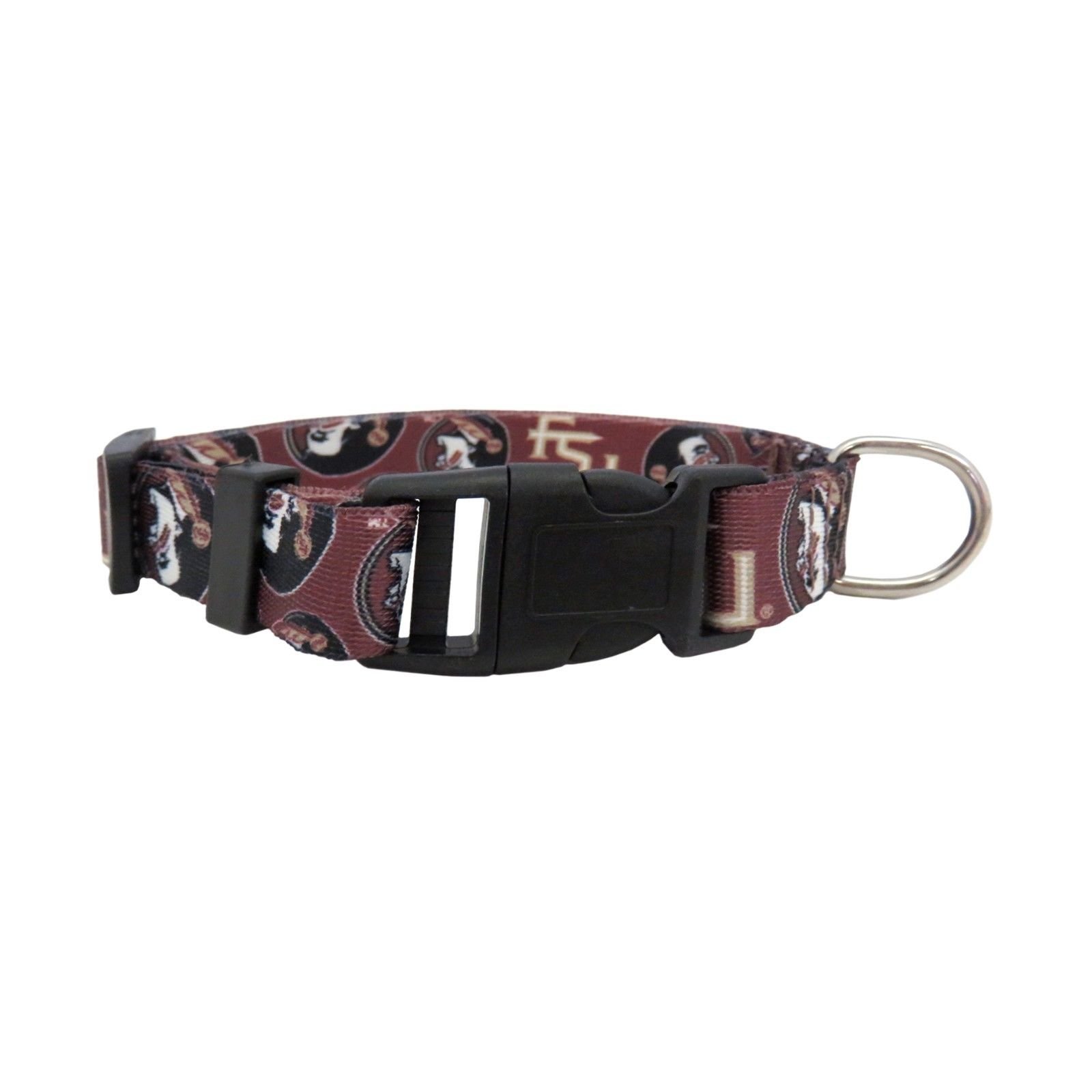 Official NCAA Team Logo Pet Collar - Adjustable Dog Collar for College Sports Fans - Perfect for Game Day, Training & Daily Walks