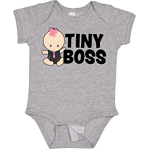 Tiny Boss with Baby in Suit Baby Bodysuit - Cute Father & Son Matching Outfits for Newborns | Perfect for Family Photos, Baby Showers & Special Occasions