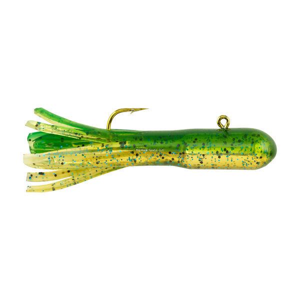 Berkley PowerBait Pre Rigged Atomic Tubes Fishing Lures - 5 Pack for Bass, Trout & Panfish - Perfect for Freshwater & Saltwater Fishing