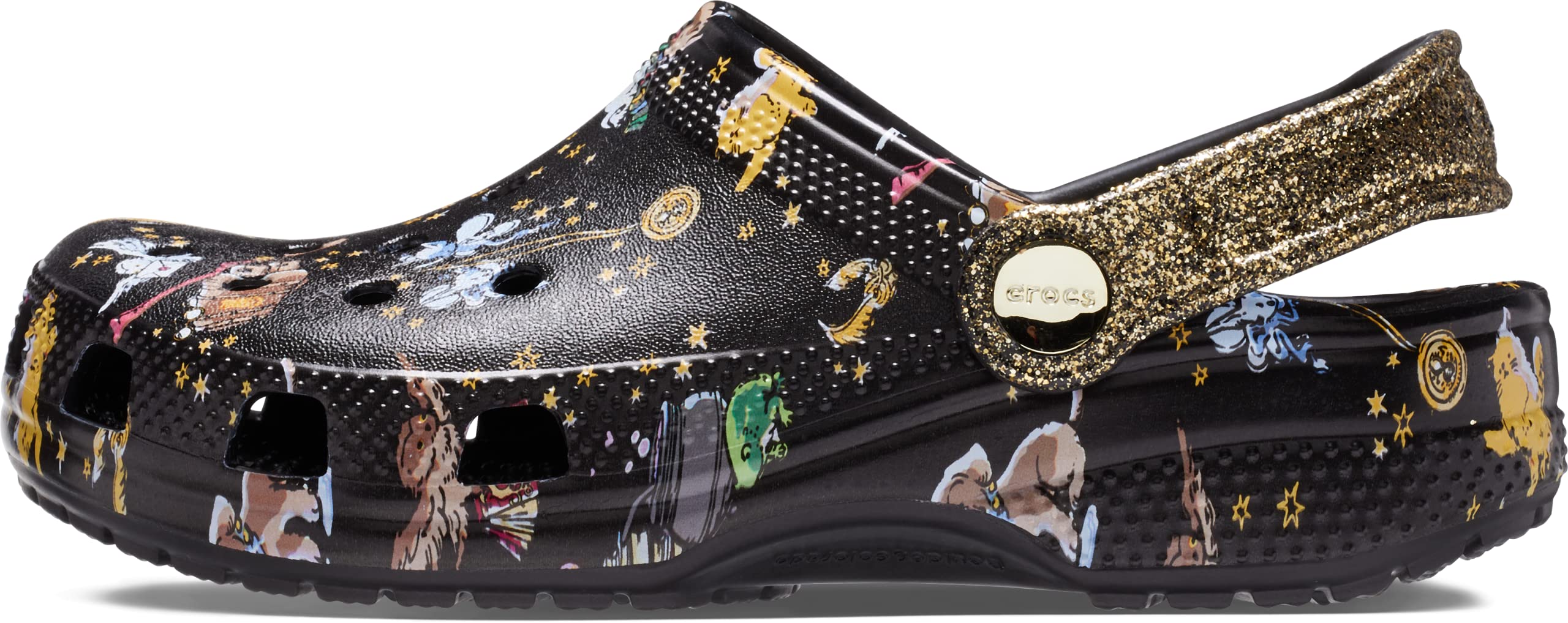Crocs Unisex-Child Classic Clog | Harry Potter & Vera Bradley Collaboration | Comfortable Kids' Shoes for School, Play & Outdoor Activities