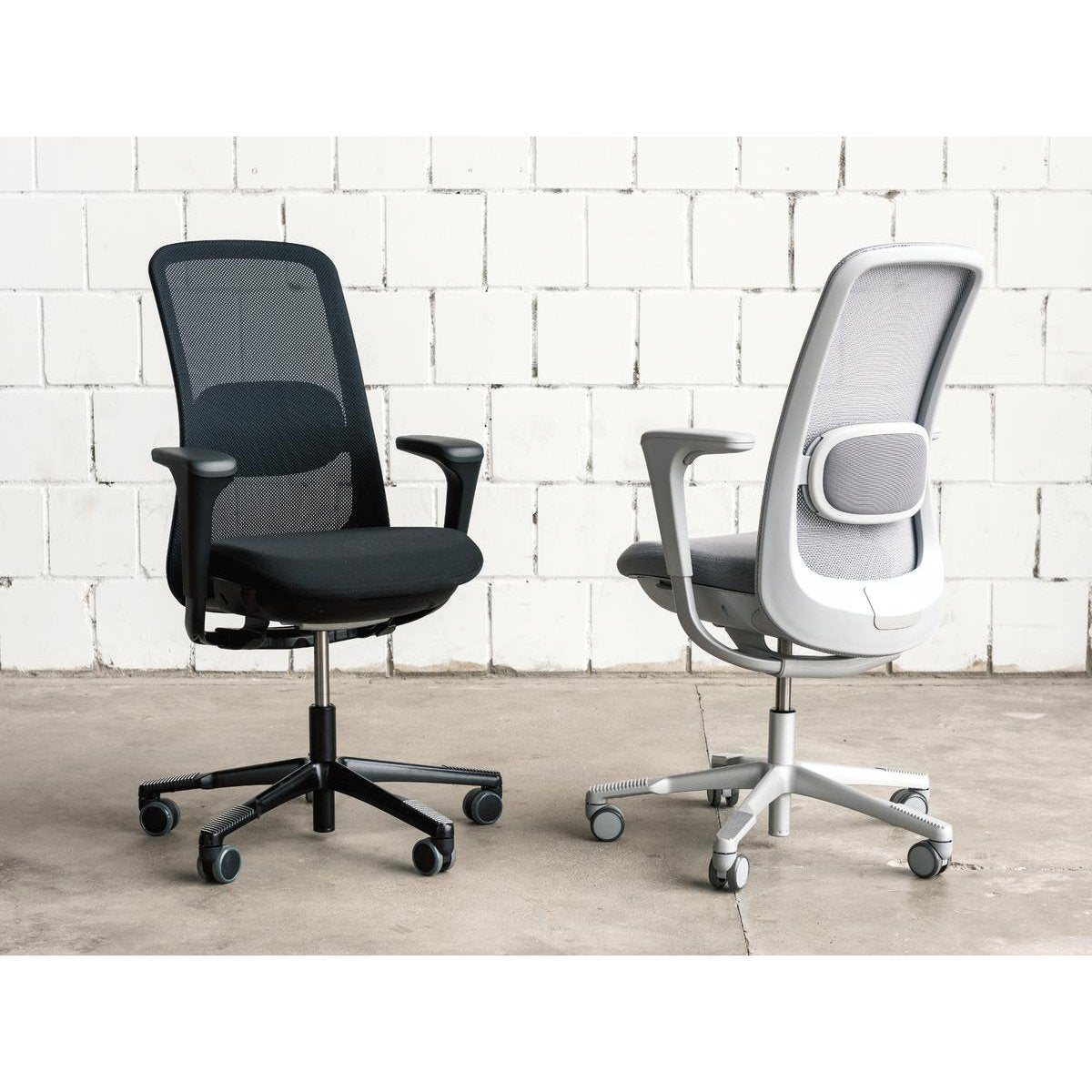 HÅG SoFi Mesh 7500 Ergonomic Office Chair with Adjustable Headrest & Lumbar Support - Breathable Black Mesh for Home & Office Workspaces