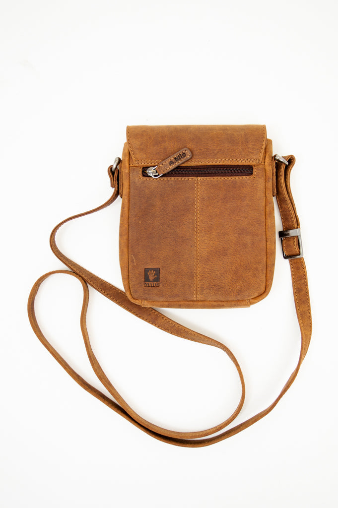Adrian Klis 2845 Buffalo Leather Purse for Women - Stylish Crossbody Handbag with Adjustable Strap, Perfect for Work, Travel & Everyday Use
