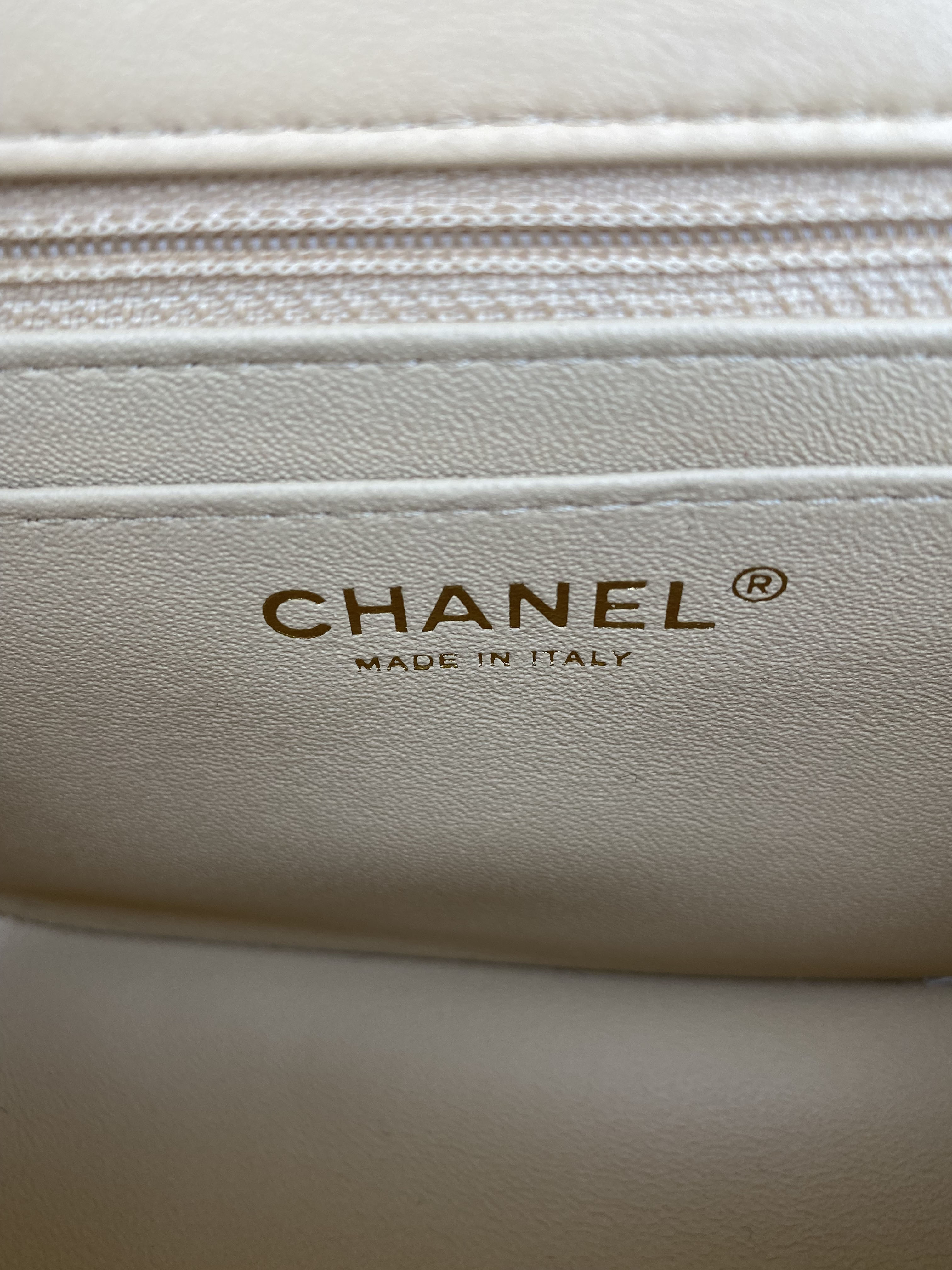 Chanel Small Square Nude Flap Bag - Luxury Designer Crossbody Purse for Women | Perfect for Evening Parties, Date Nights & Special Occasions