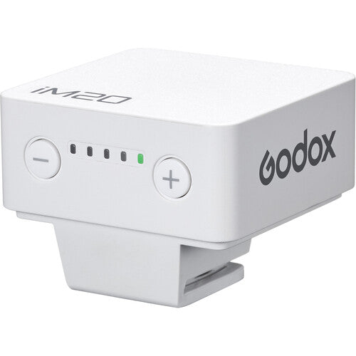 Godox IM20 Mini Flash Speedlite - Compact & Powerful On-Camera Flash for DSLR & Mirrorless Cameras - Perfect for Portraits, Events & Low Light Photography