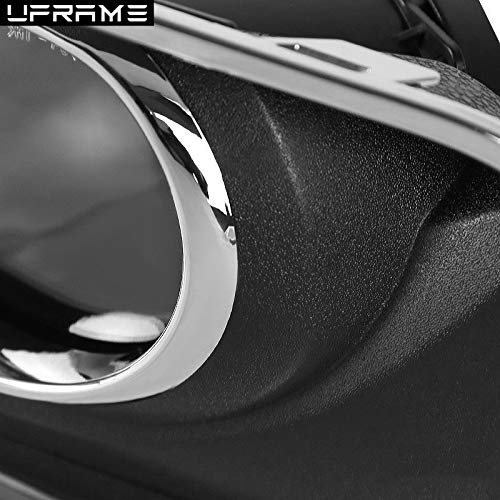 2013-2016 Chevrolet Malibu Fog Light Kit - Complete Set with Bezels, Wiring Harness, Switch & Halogen Bulbs | Fits LS/LT/LTZ/ECO/Hybrid Models | Perfect for Night Driving & Enhanced Visibility