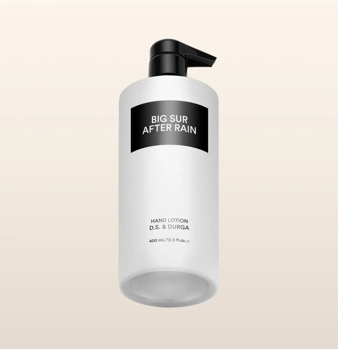 Big Sur After Rain Hand Lotion 400ml - Hydrating & Nourishing Moisturizer for Dry Skin - Perfect for Home, Office & Travel Use
